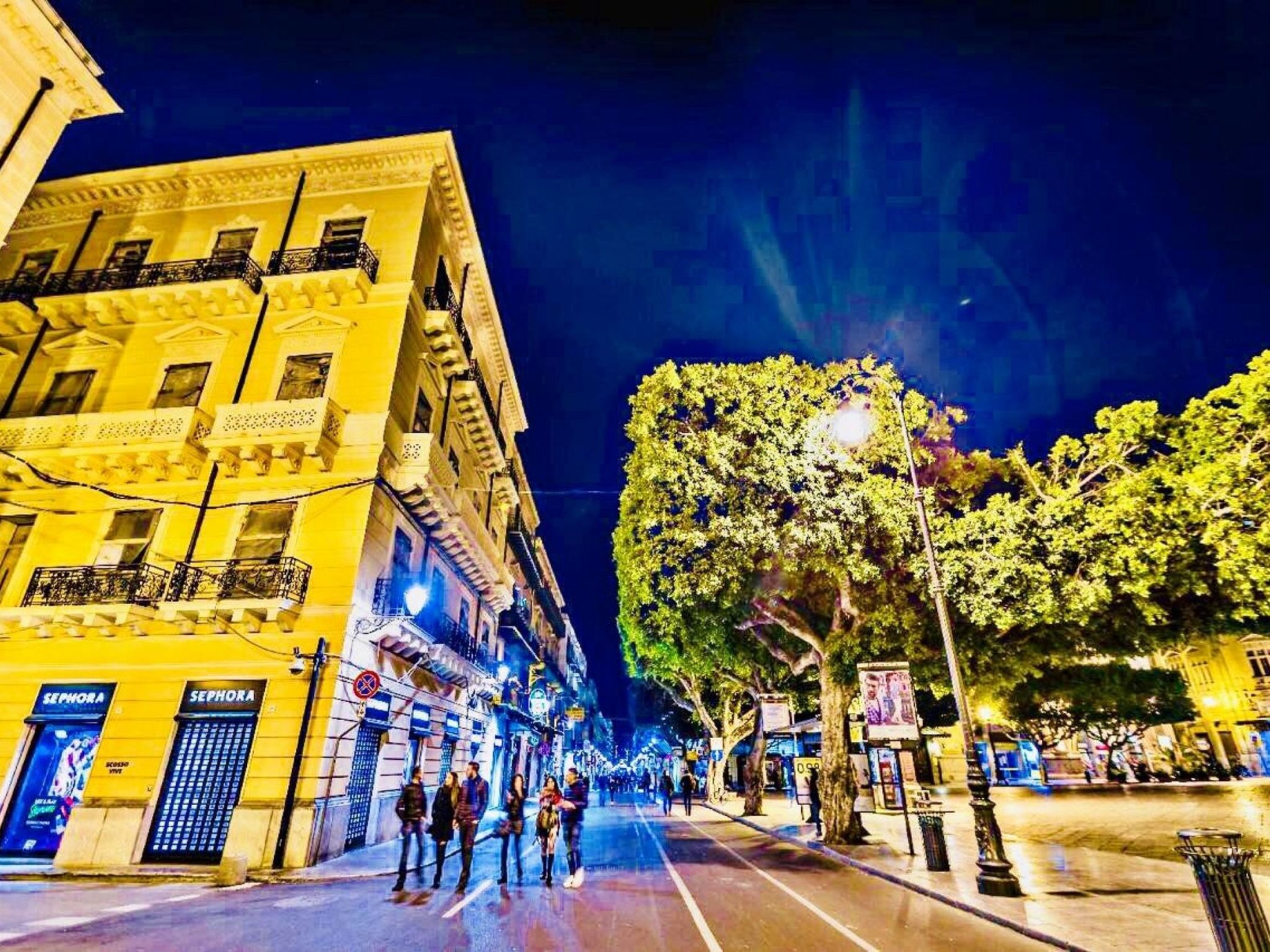 Wohnung "La Terrazza di Massimo-Binnen