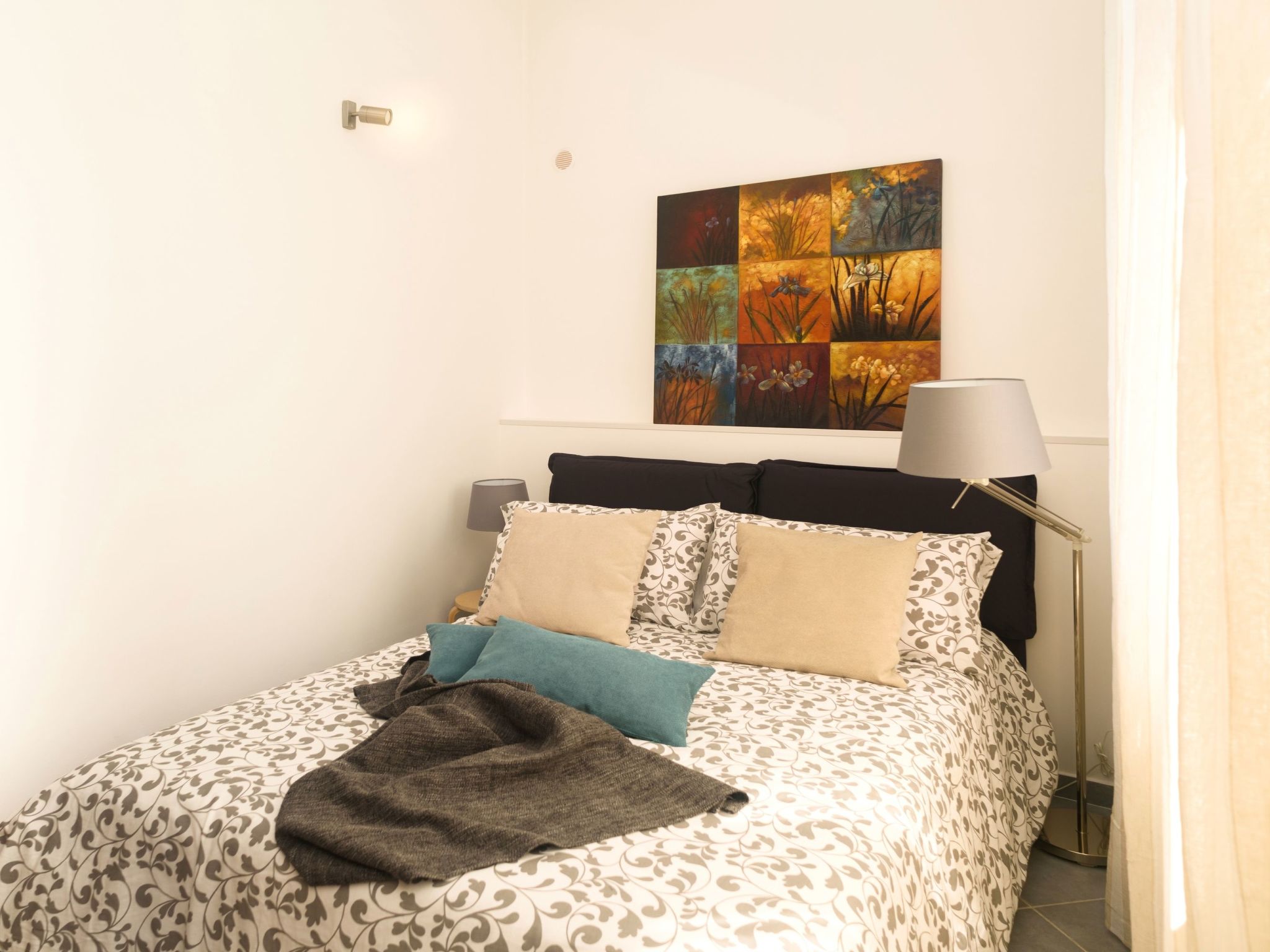 Ein-Zimmer-Wohnung 'Capo House' mit Balkon-Binnen