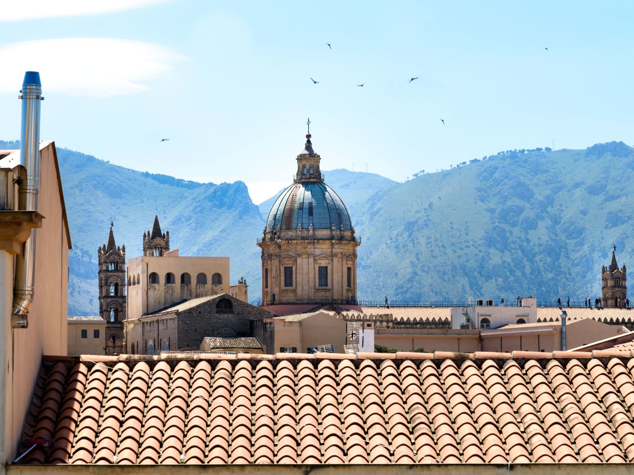 Ein-Zimmer-Wohnung 'Capo House' mit Balkon-Binnen