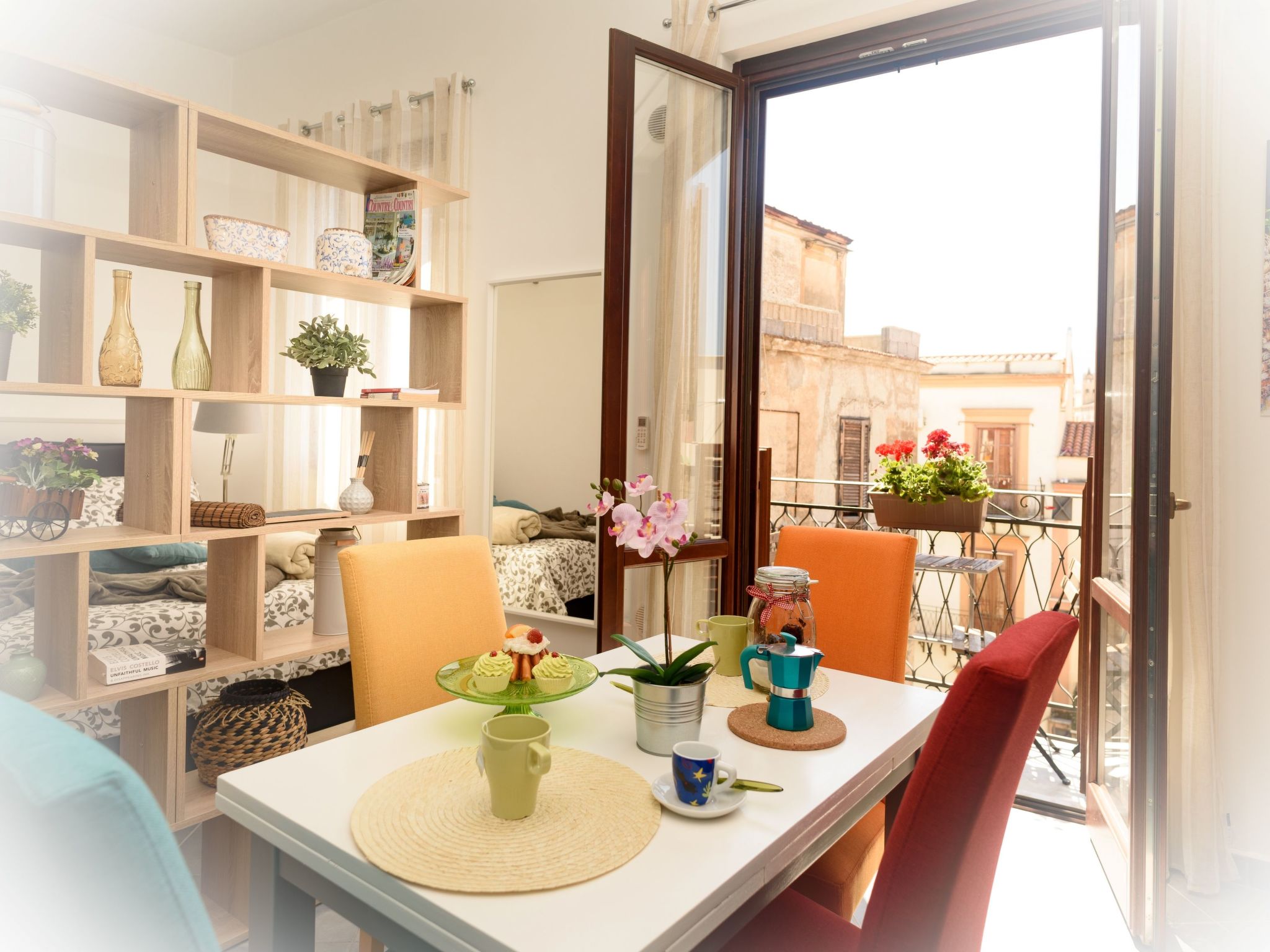 Ein-Zimmer-Wohnung 'Capo House' mit Balkon-Binnen