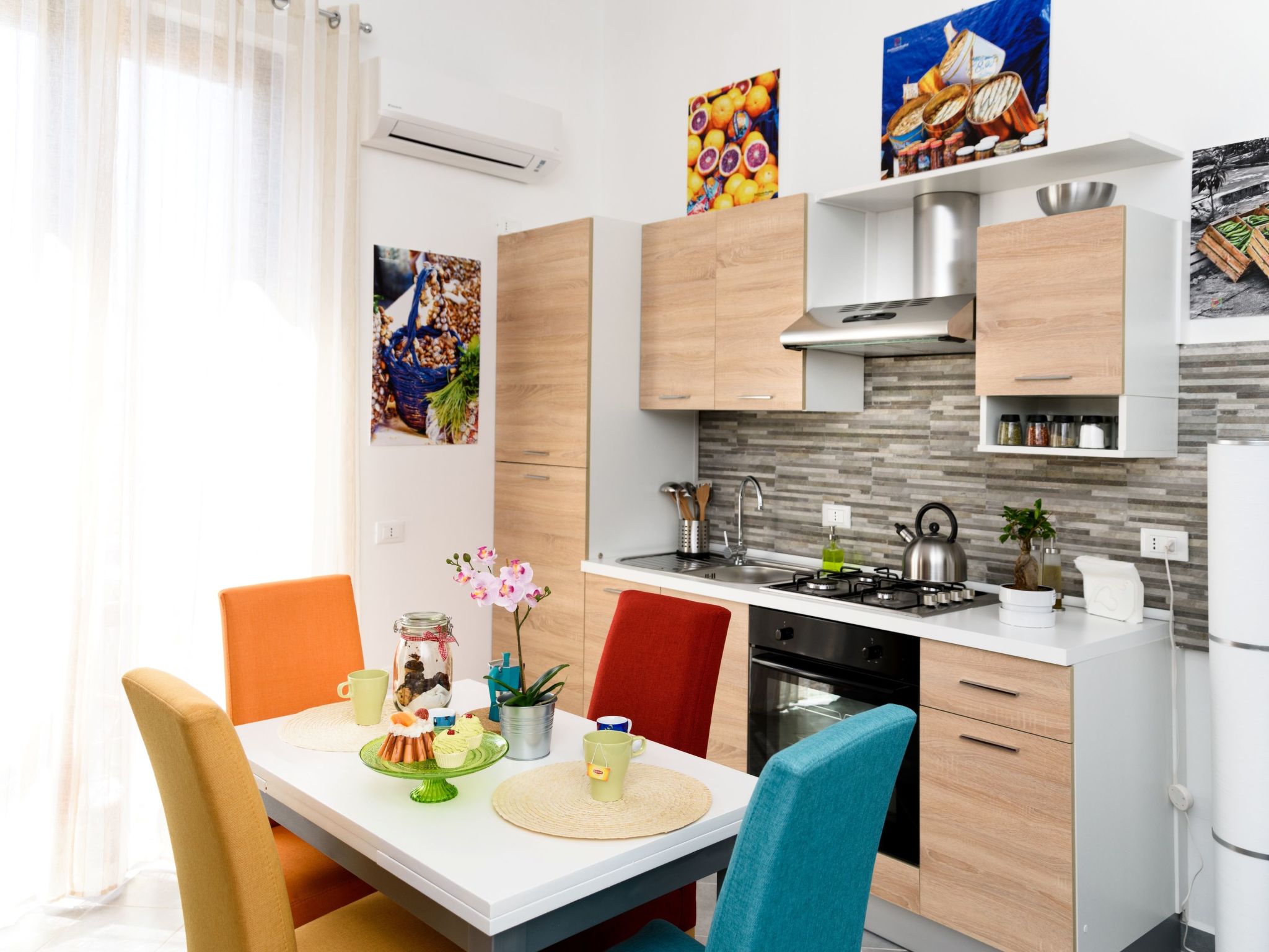 Ein-Zimmer-Wohnung 'Capo House' mit Balkon-Binnen