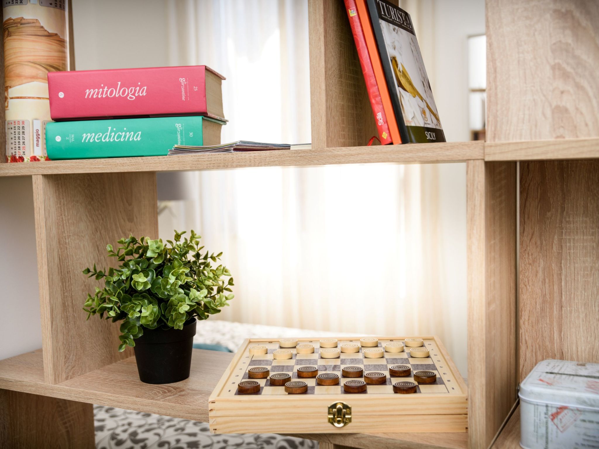 Ein-Zimmer-Wohnung 'Capo House' mit Balkon-Binnen