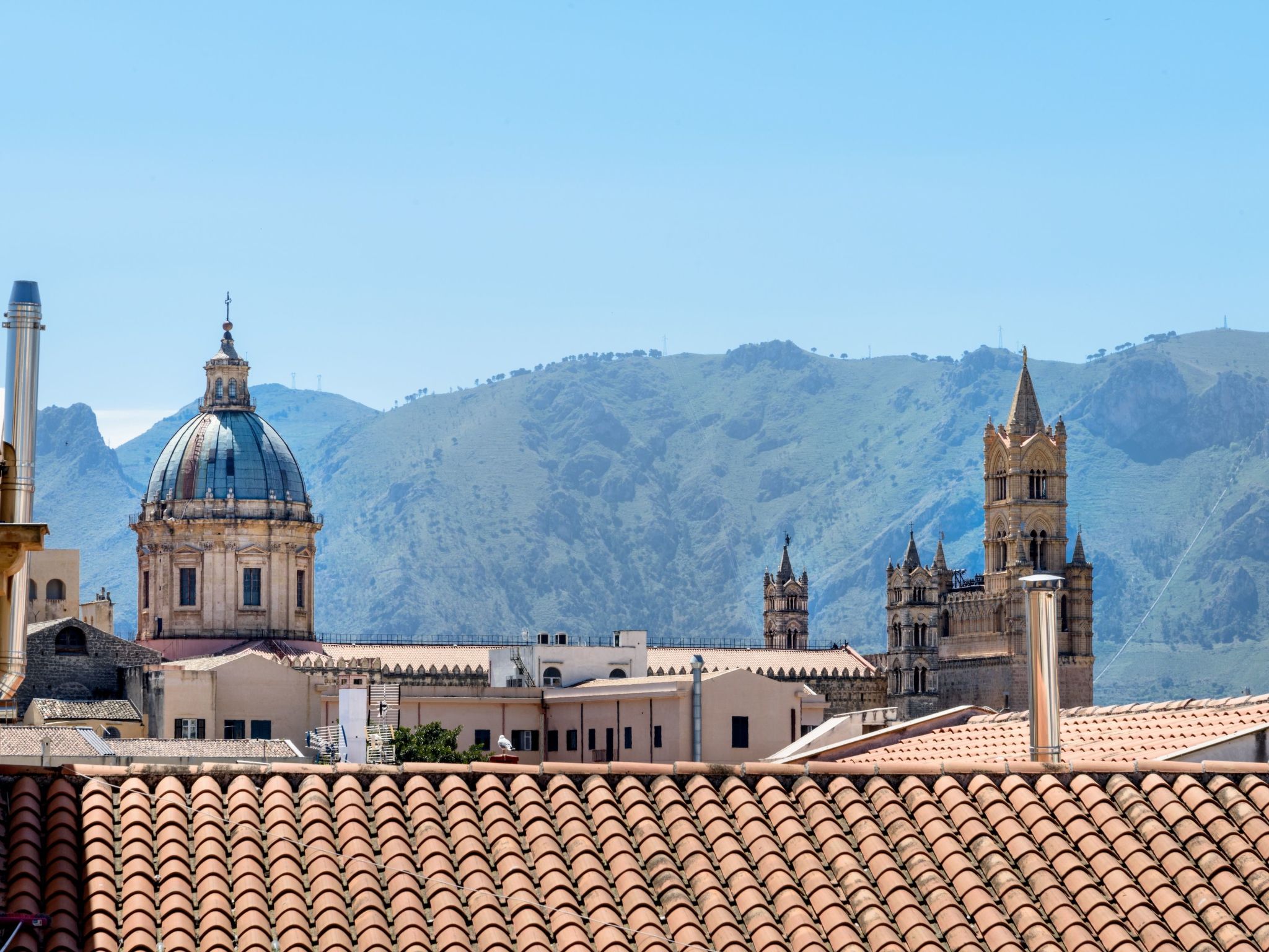 Ein-Zimmer-Wohnung 'Capo House' mit Balkon-Binnen