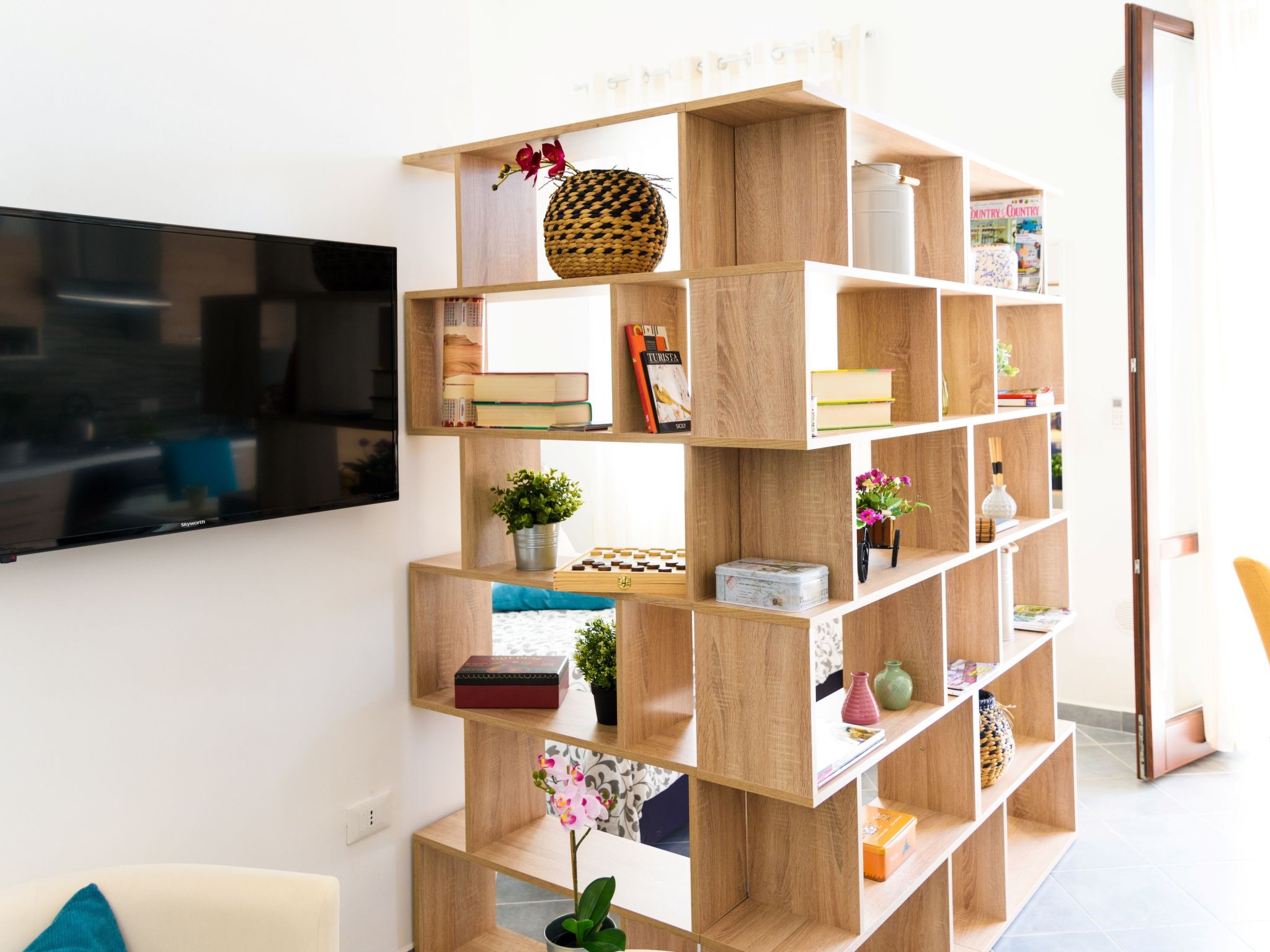 Ein-Zimmer-Wohnung 'Capo House' mit Balkon-Binnen