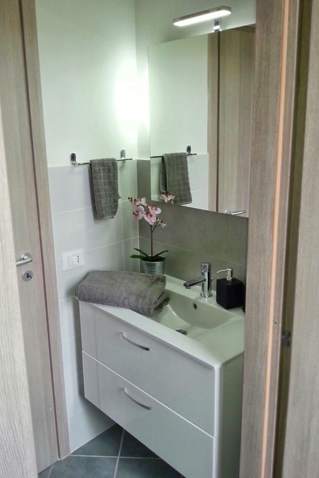 Ein-Zimmer-Wohnung 'Capo House' mit Balkon-Binnen