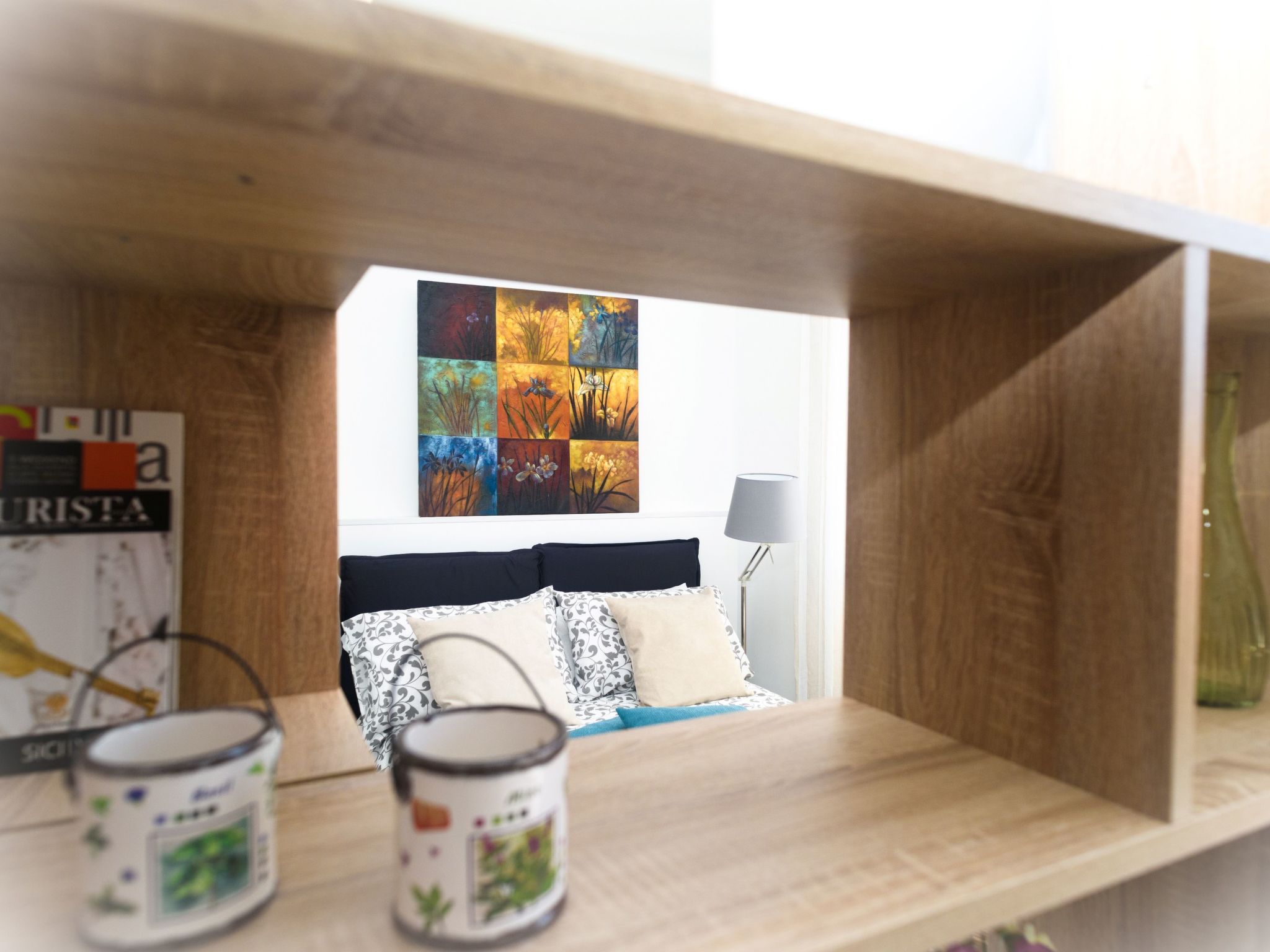 Ein-Zimmer-Wohnung 'Capo House' mit Balkon-Binnen