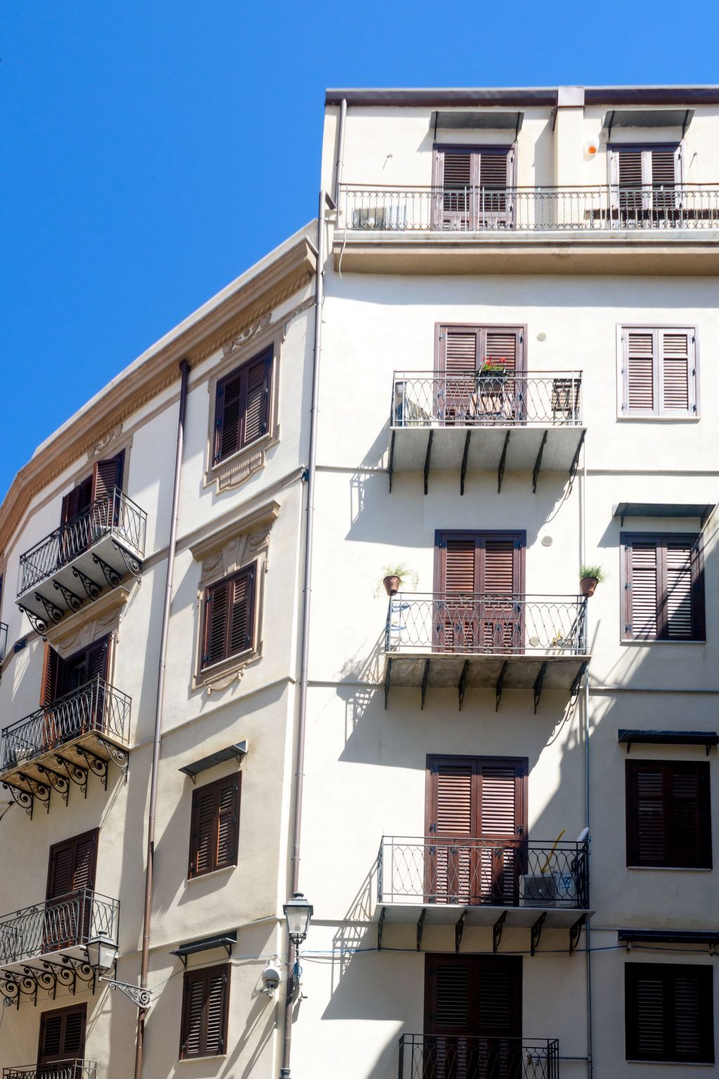 Ein-Zimmer-Wohnung 'Capo House' mit Balkon-Binnen