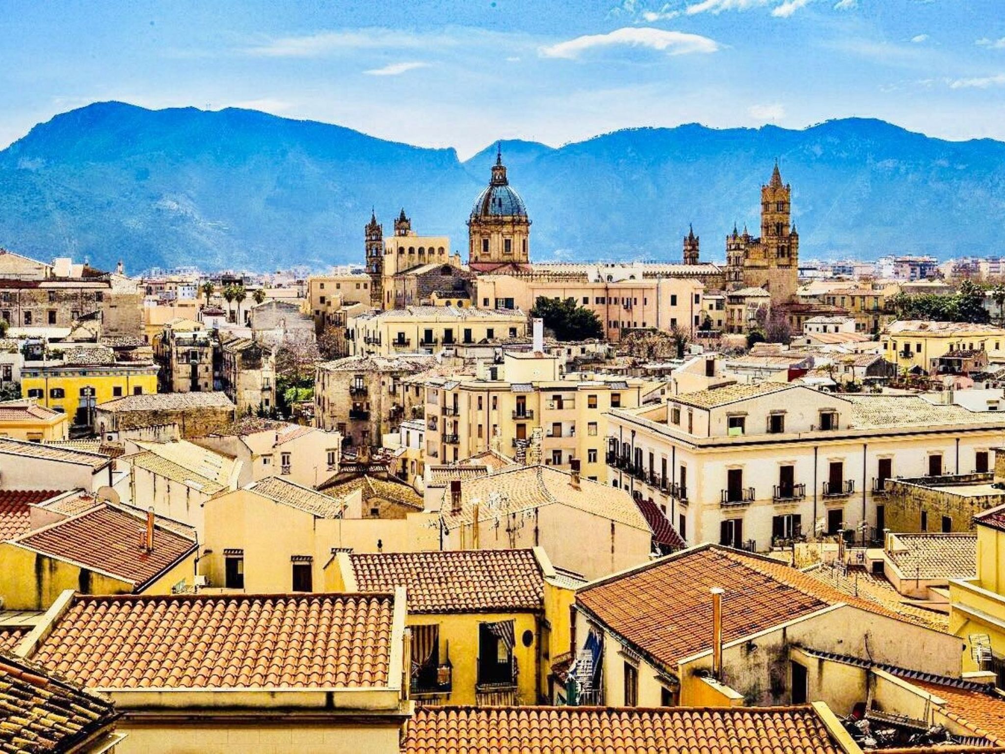 Ein-Zimmer-Wohnung 'Capo House' mit Balkon-Binnen