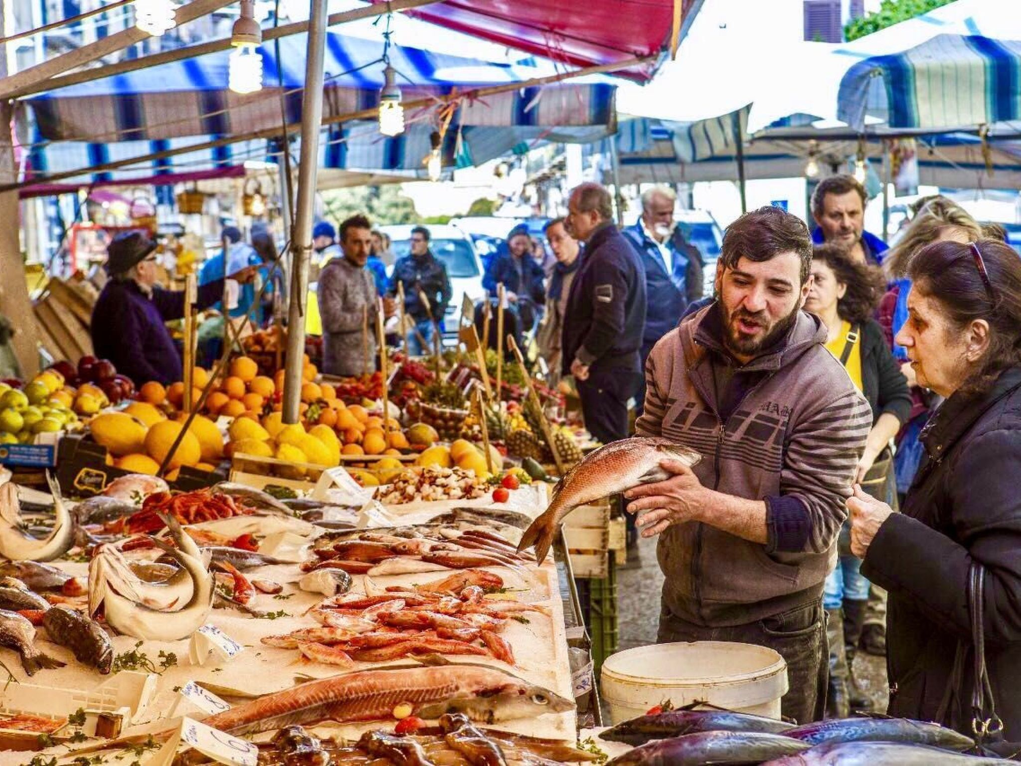 Ein-Zimmer-Wohnung 'Capo House' mit Balkon-Binnen