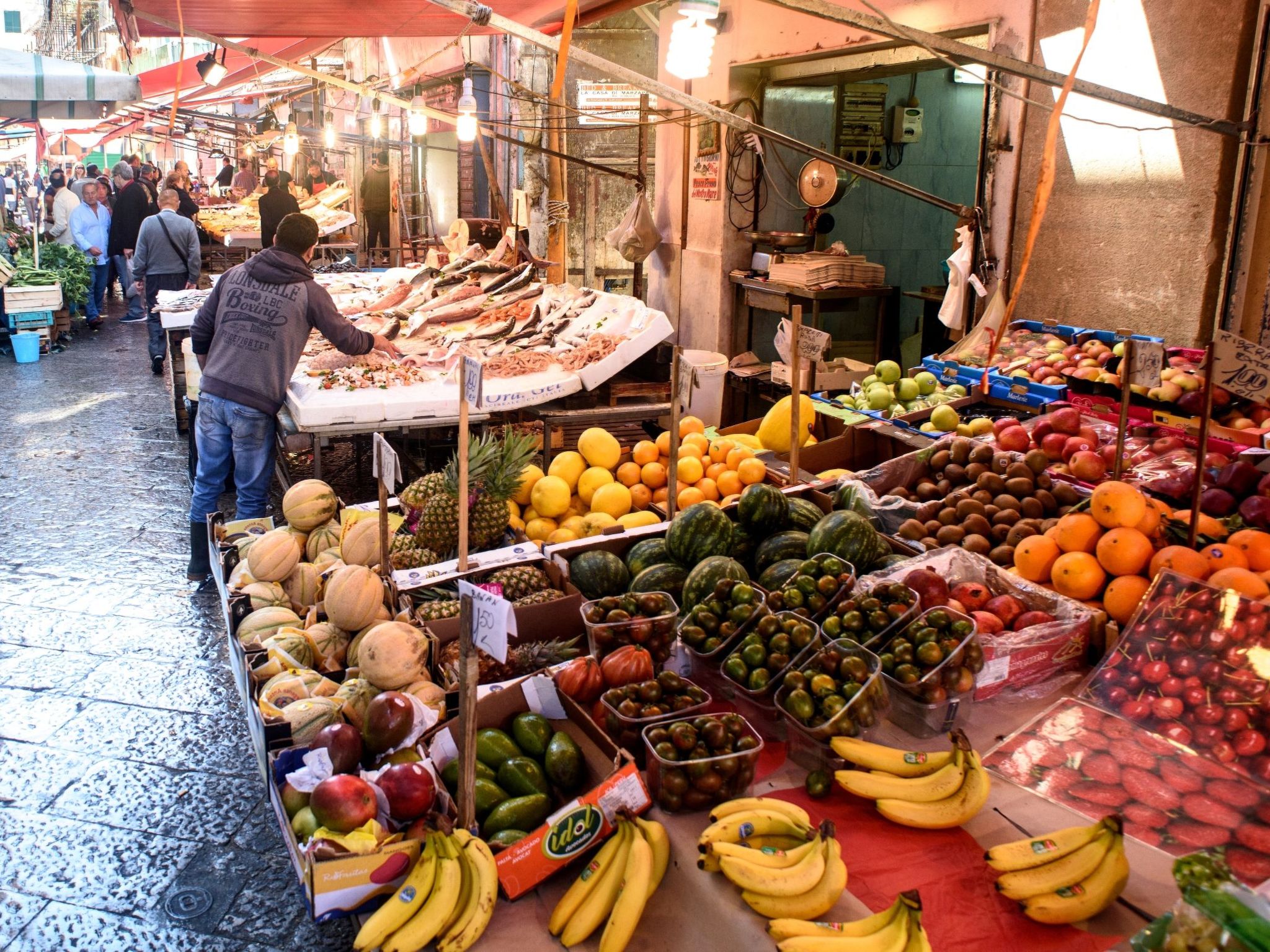 Ein-Zimmer-Wohnung 'Capo House' mit Balkon-Binnen