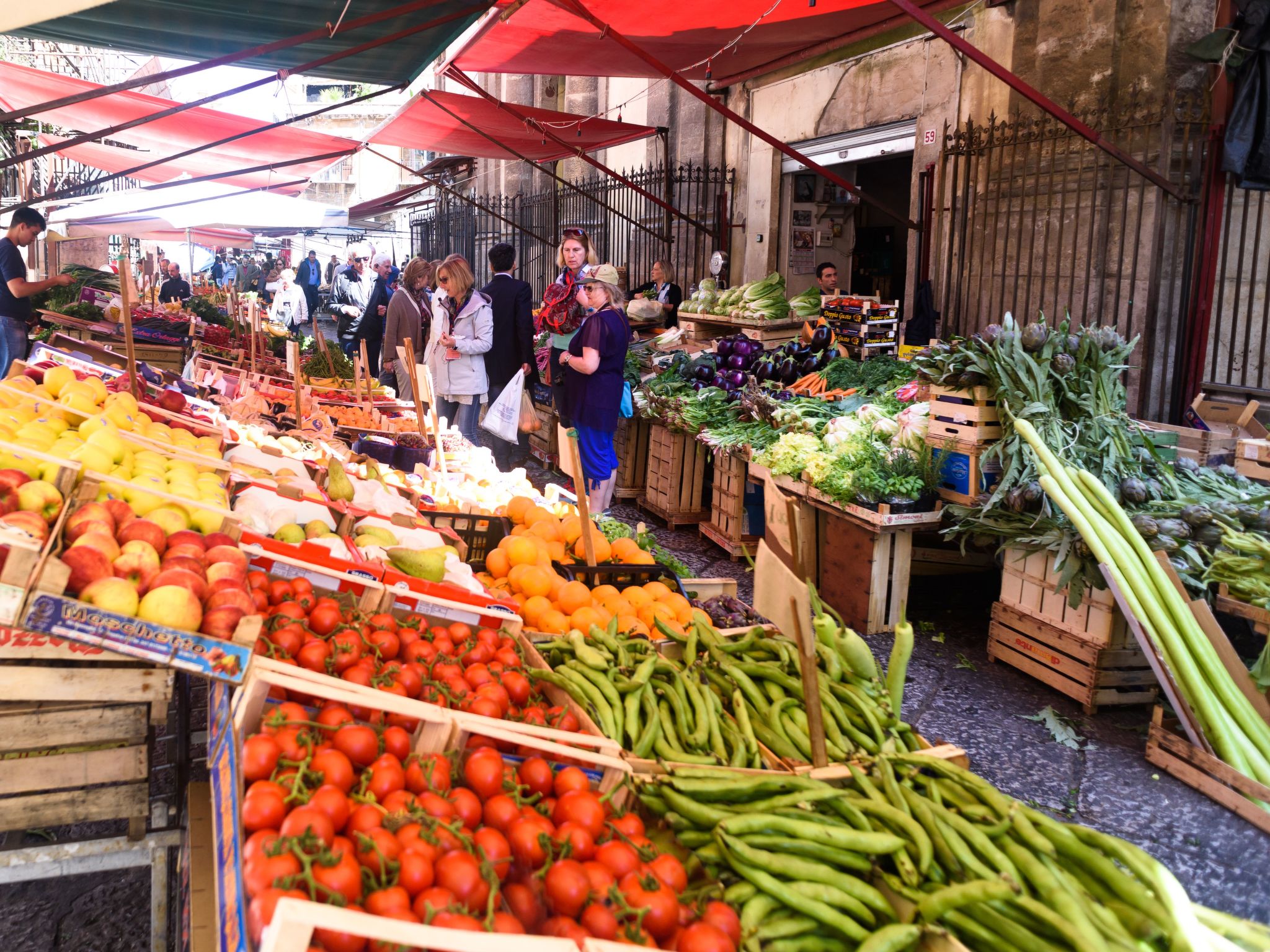 Ein-Zimmer-Wohnung 'Capo House' mit Balkon-Binnen
