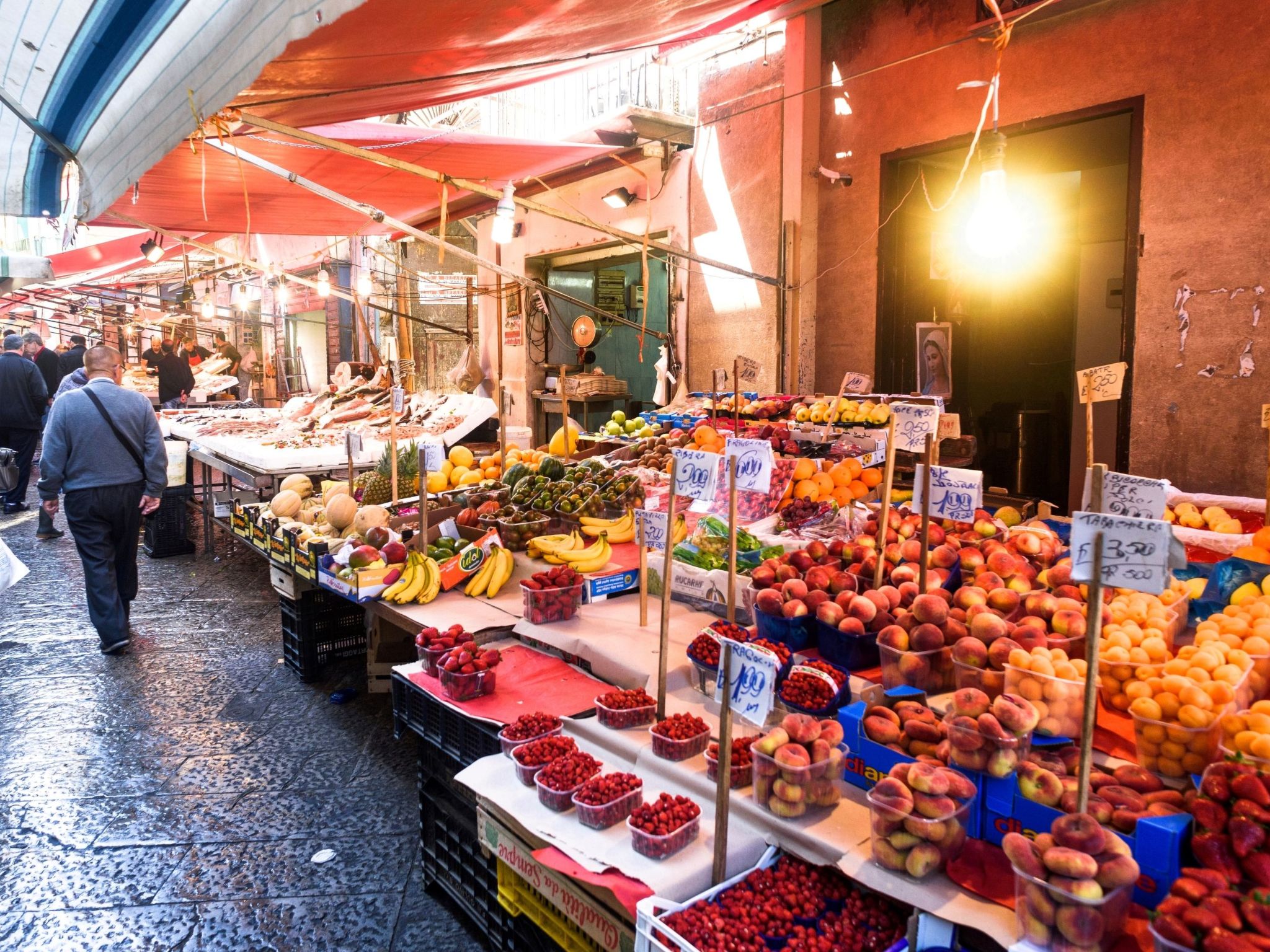 Ein-Zimmer-Wohnung 'Capo House' mit Balkon-Binnen