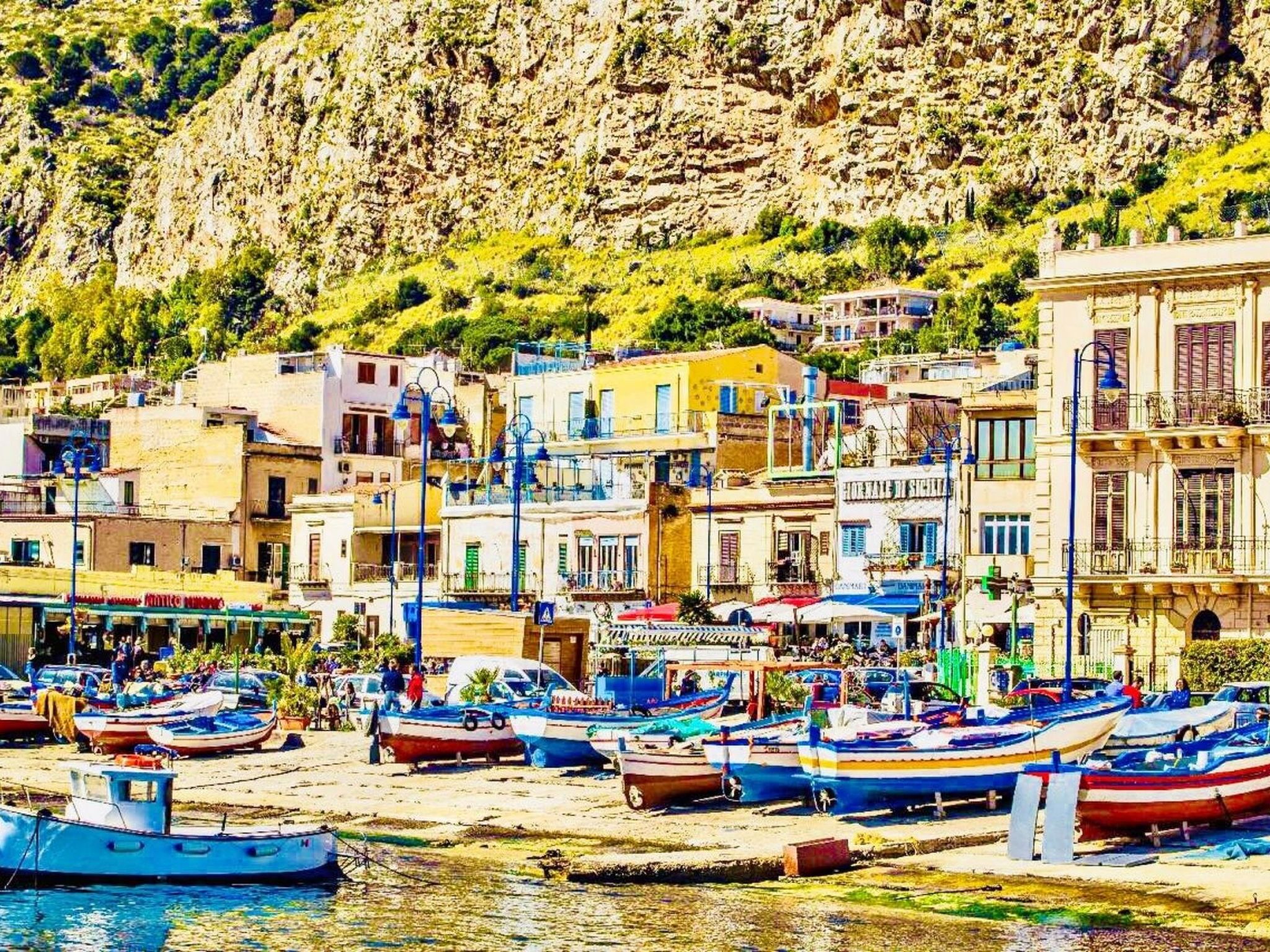 Ein-Zimmer-Wohnung 'Capo House' mit Balkon-Binnen