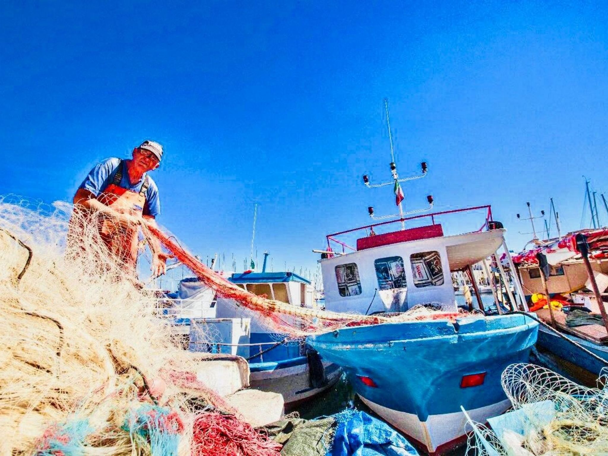 Ein-Zimmer-Wohnung 'Capo House' mit Balkon-Binnen