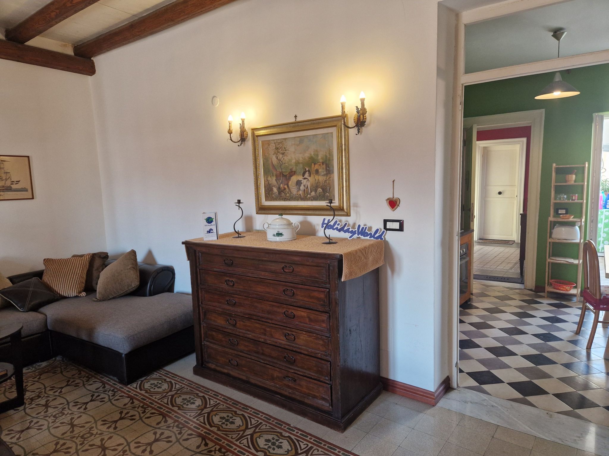 Haus Vintage Charme von Holiday World-Binnen