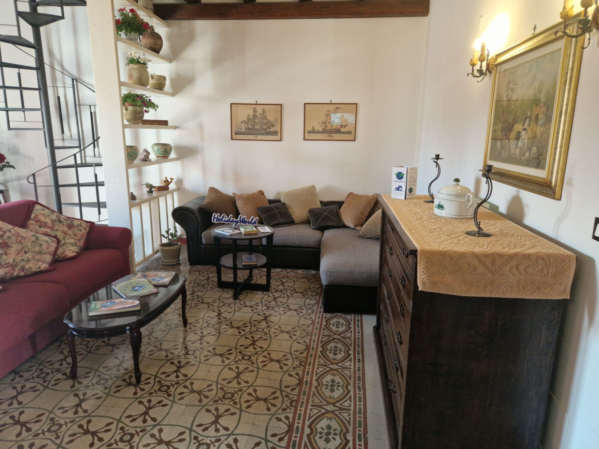 Haus Vintage Charme von Holiday World-Binnen