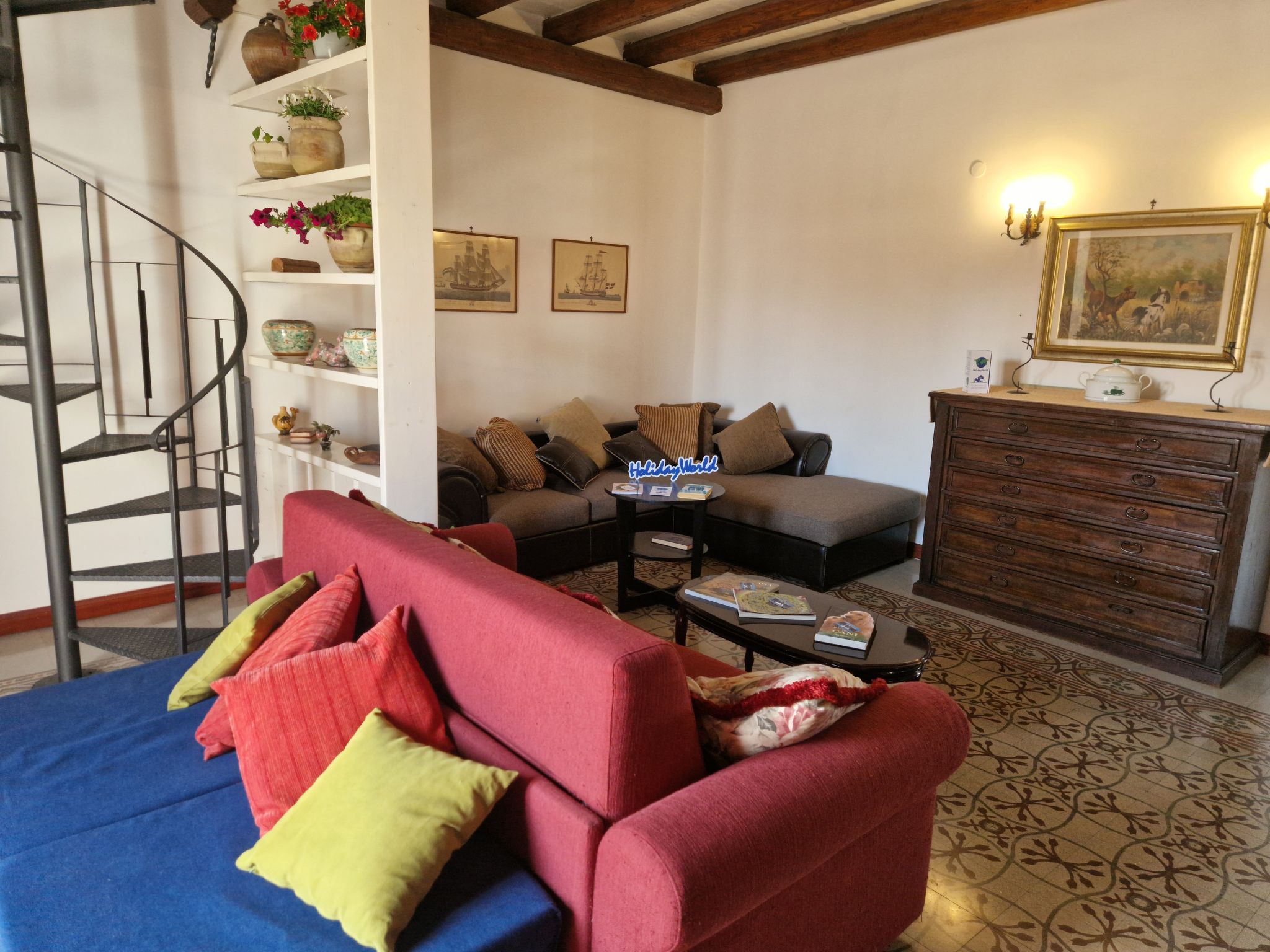 Haus Vintage Charme von Holiday World-Binnen