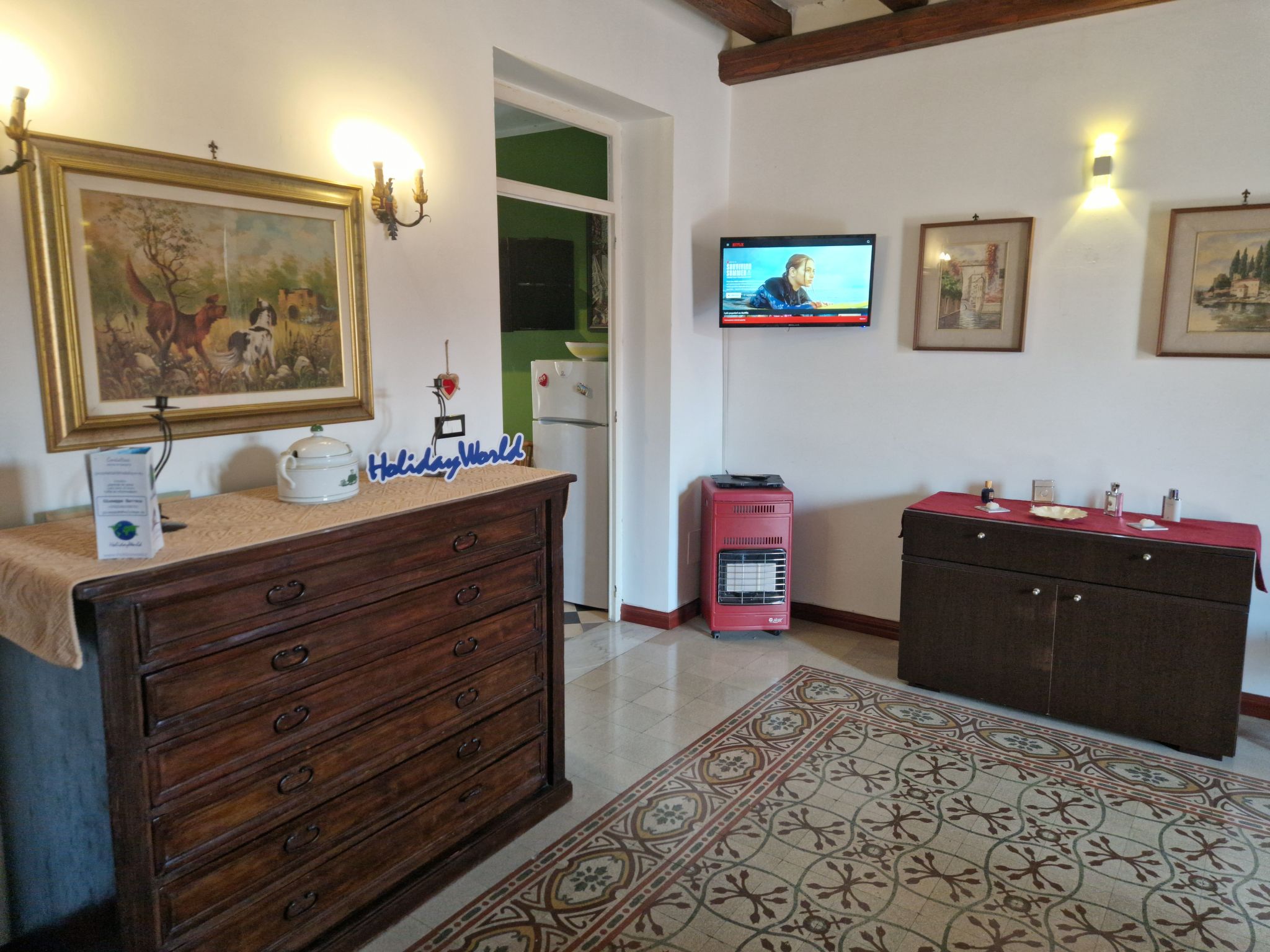 Haus Vintage Charme von Holiday World-Binnen