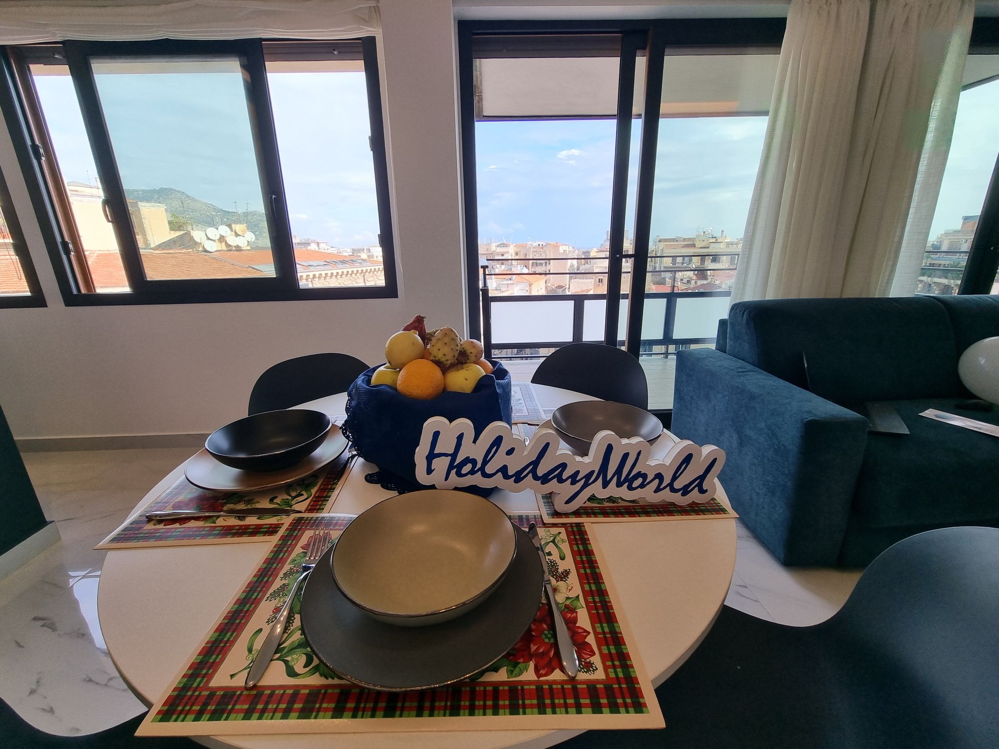 MaXelA Penthouse Grey-Dedans