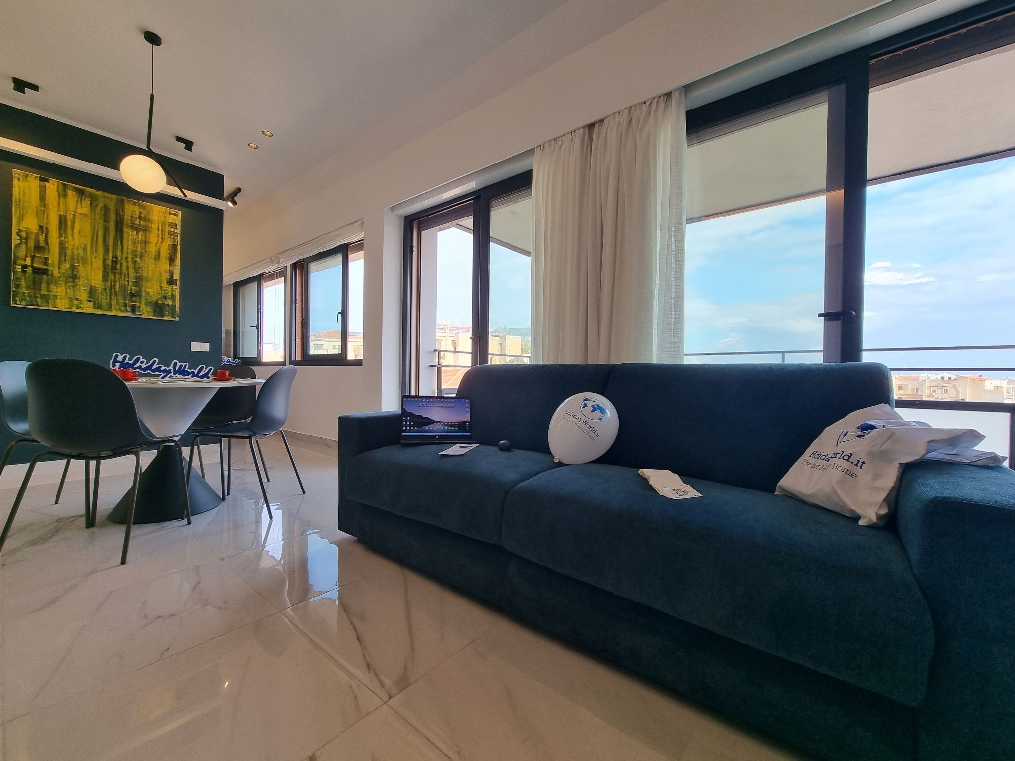 MaXelA Penthouse Grey-Dedans