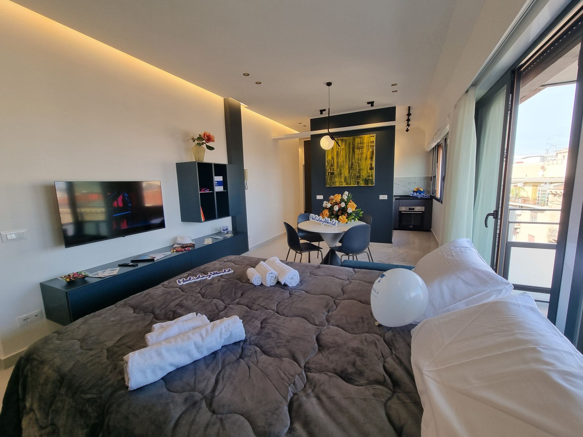 MaXelA Penthouse by Holiday World-Drinnen