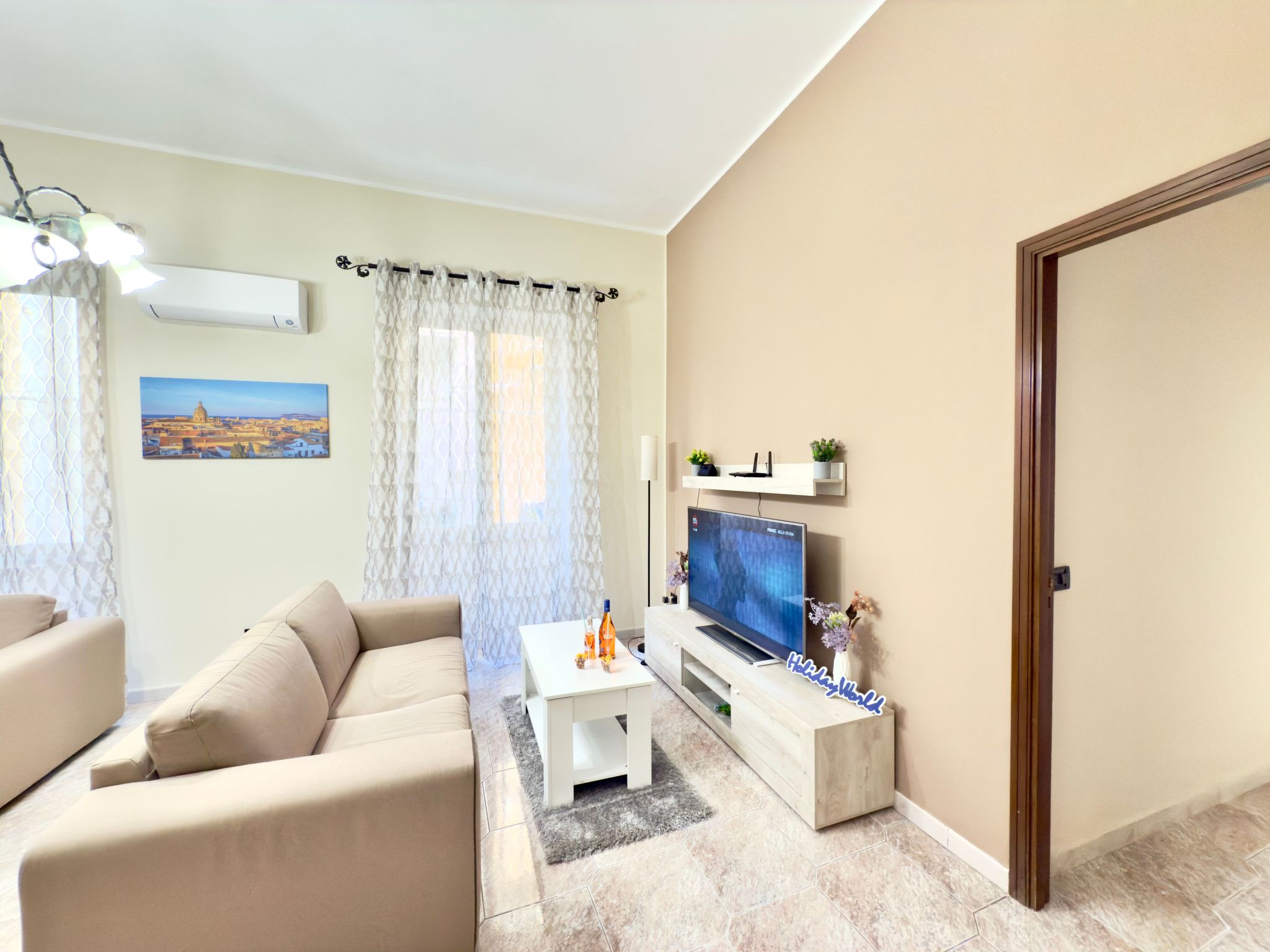 Altes Dorf bei Holiday World