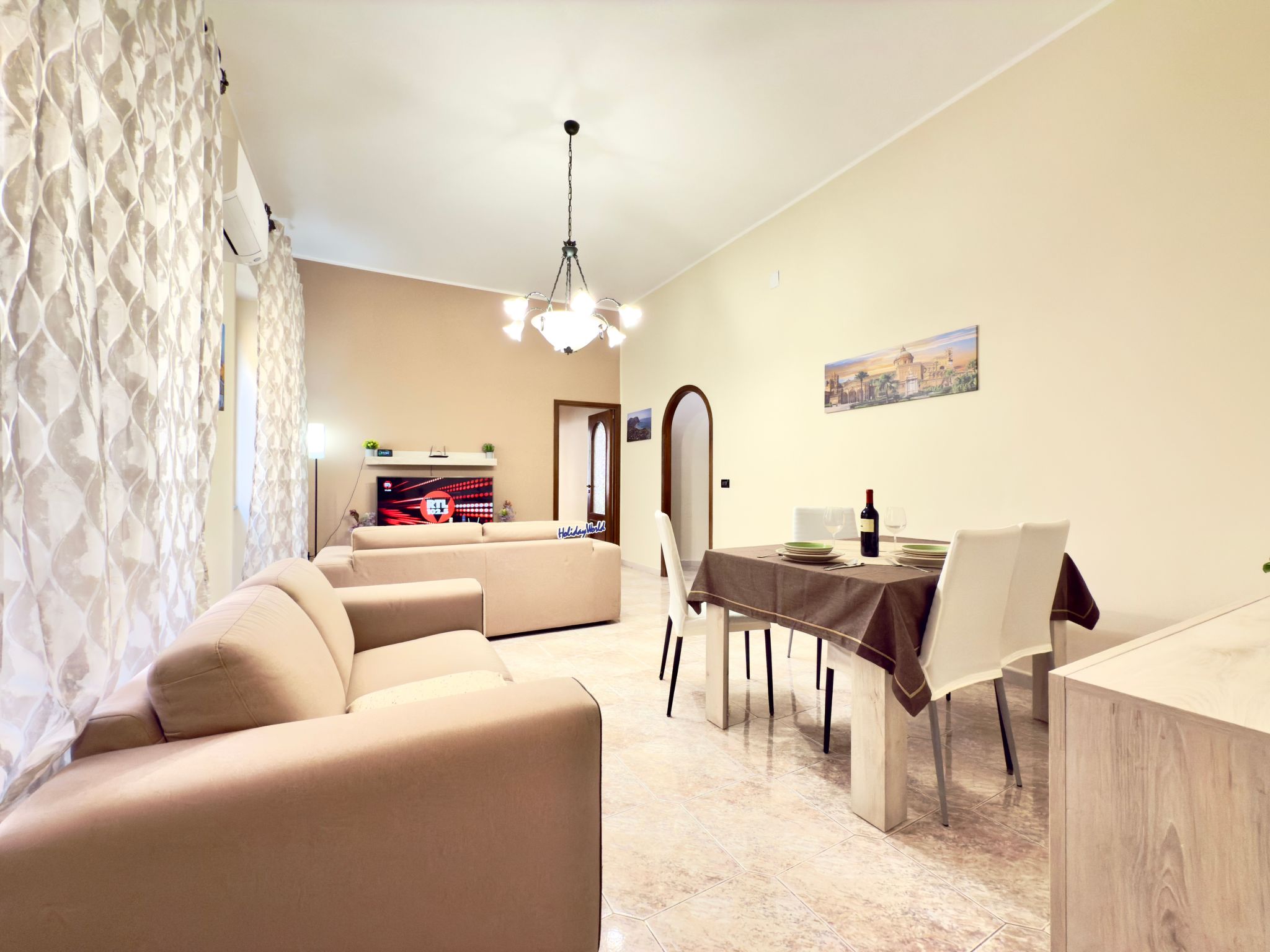 Altes Dorf bei Holiday World