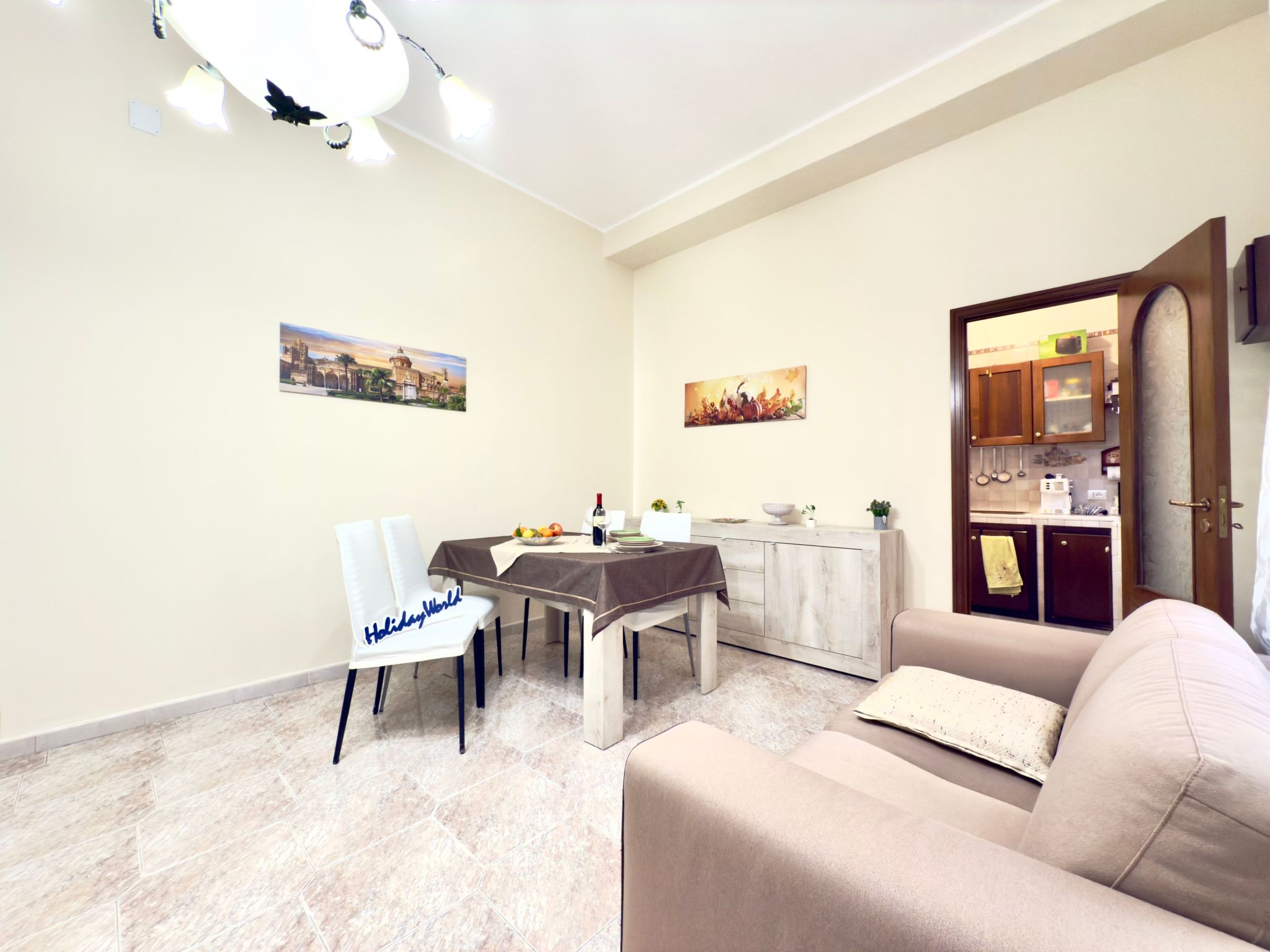 Altes Dorf bei Holiday World