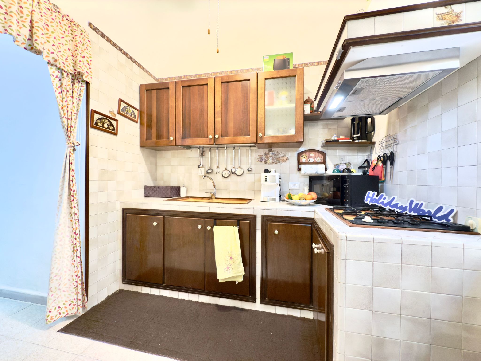 Altes Dorf bei Holiday World-Drinnen