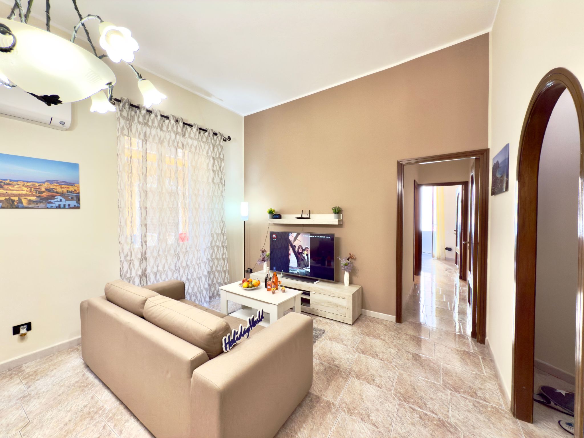 Altes Dorf bei Holiday World-Drinnen