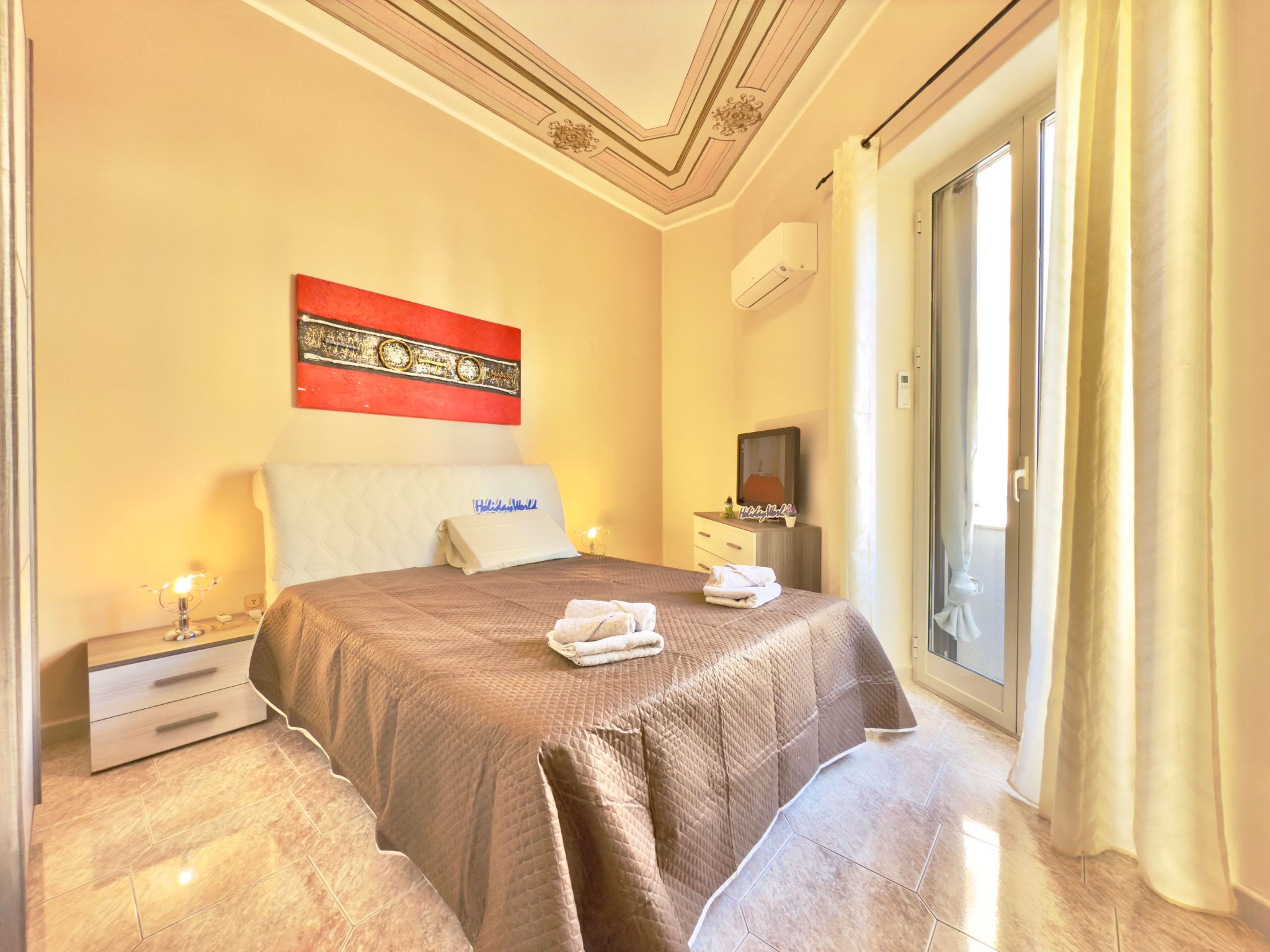 Altes Dorf bei Holiday World-Drinnen