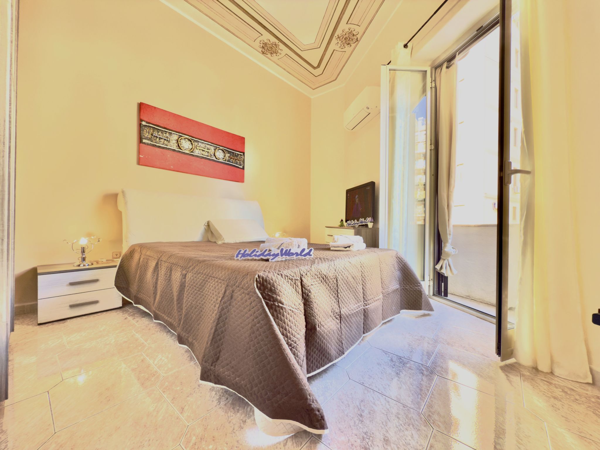 Altes Dorf bei Holiday World-Drinnen