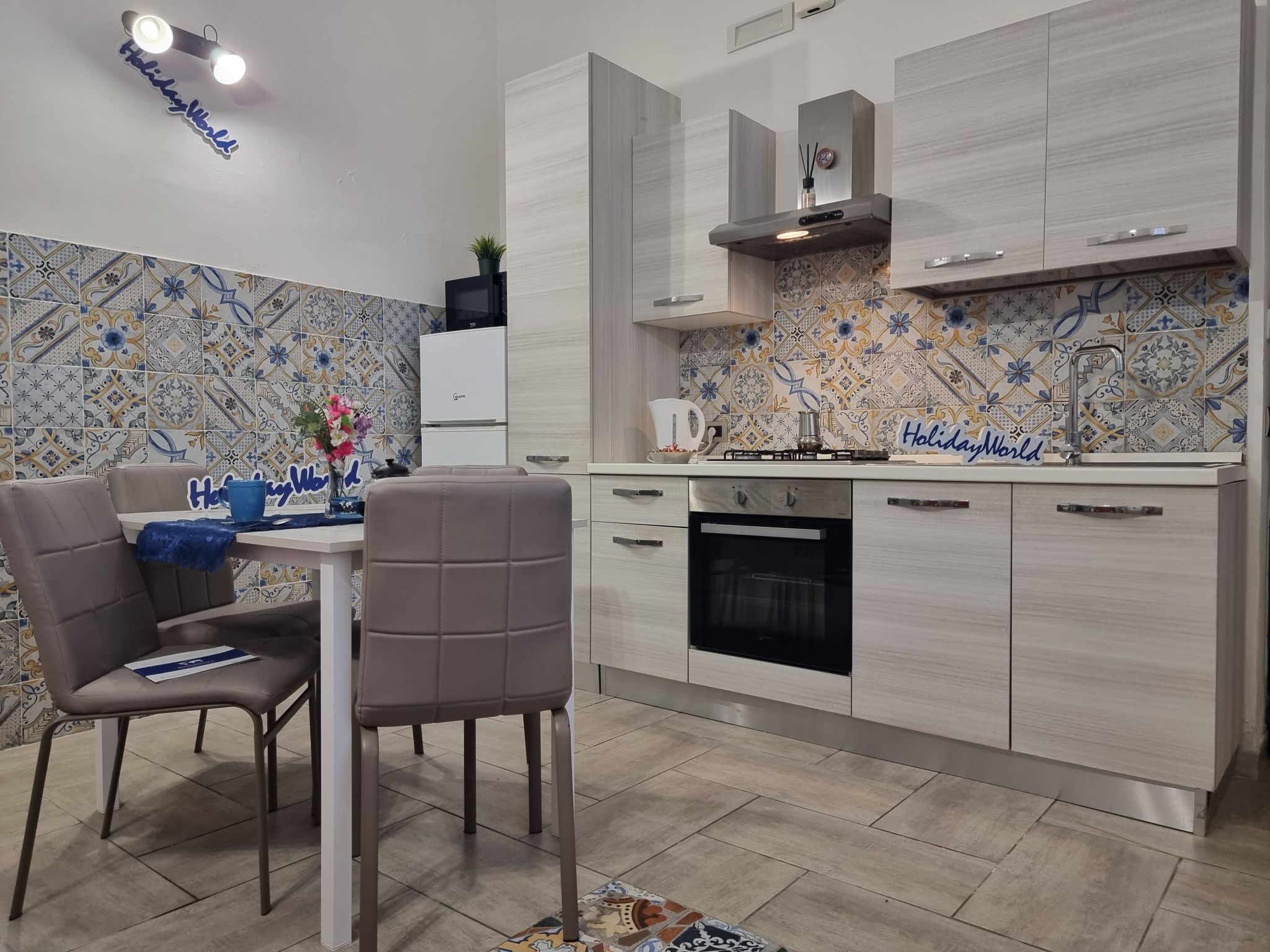 Casa Vulpi bei Holiday World