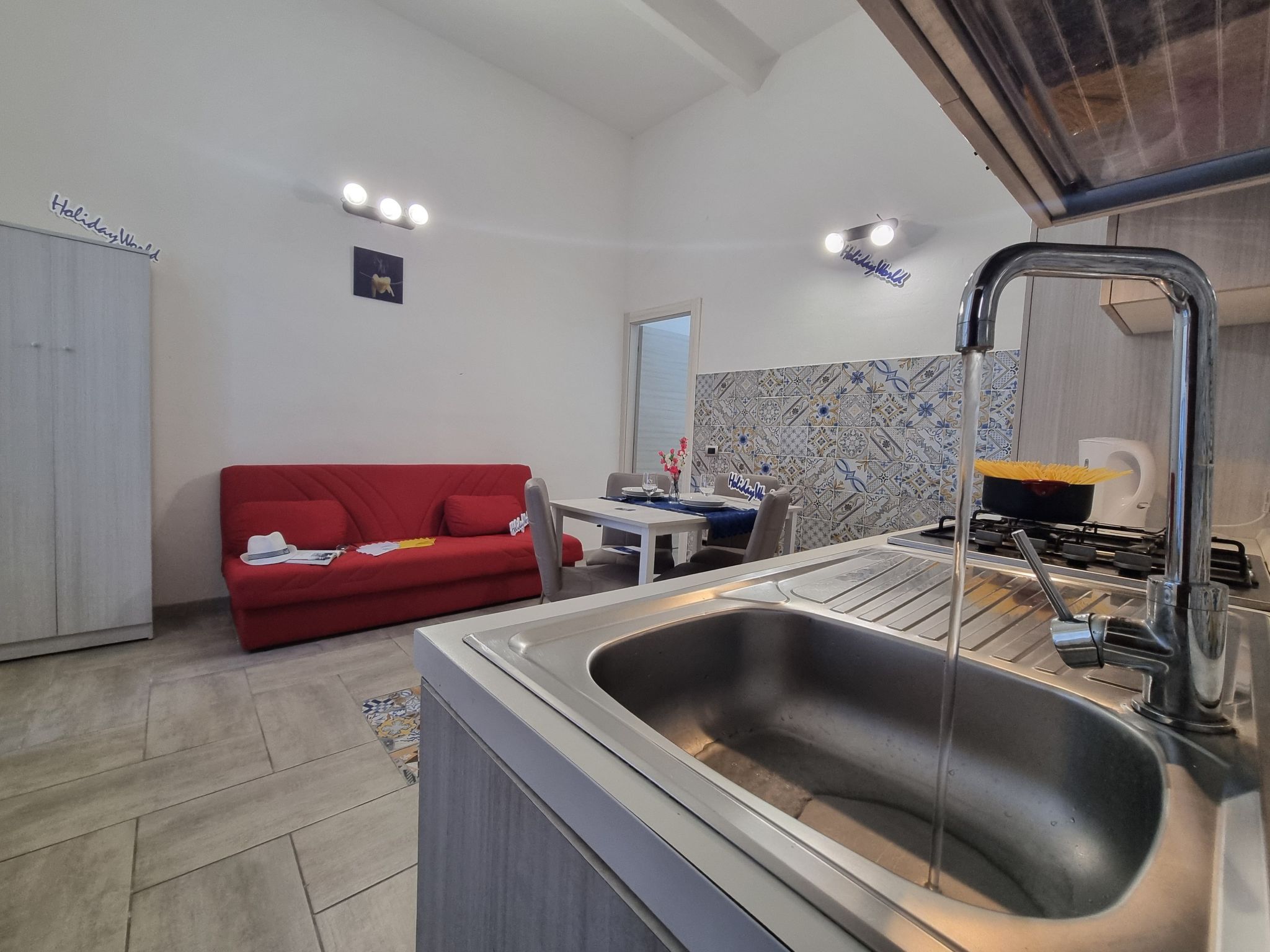 Casa Vulpi bei Holiday World