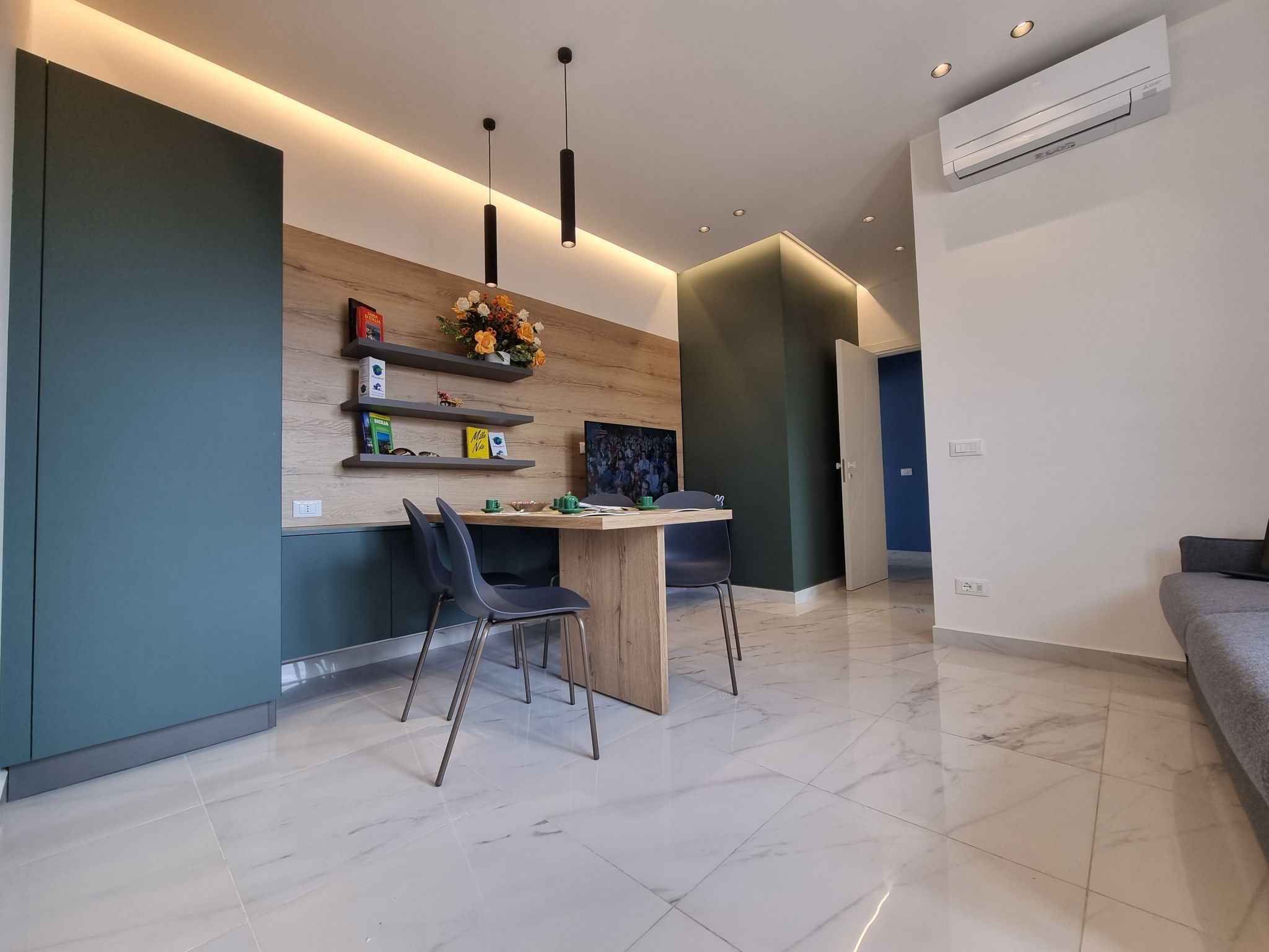 MaXelA Penthouse Green