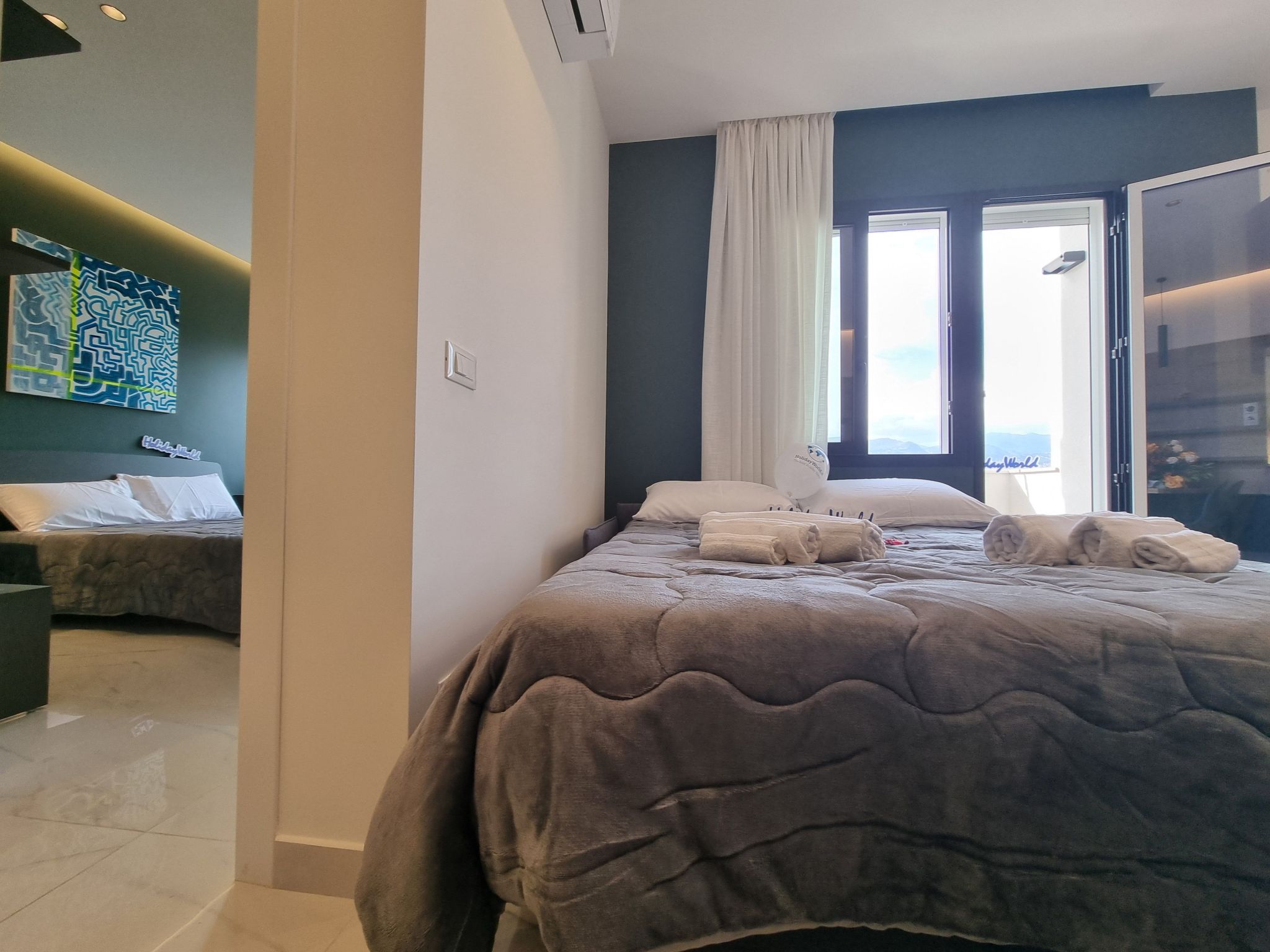 MaXelA Penthouse Green