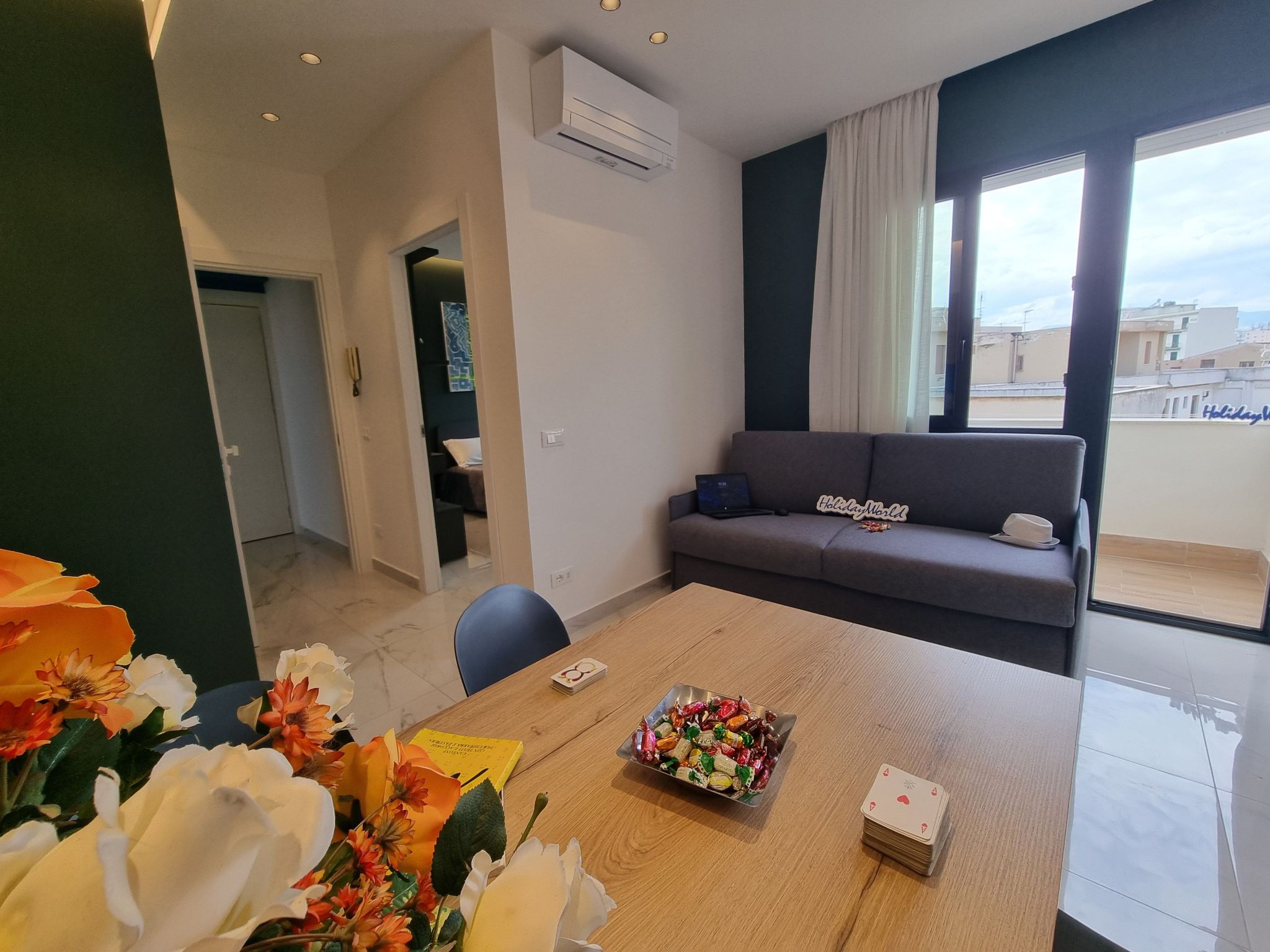 MaXelA Penthouse Green-Dedans