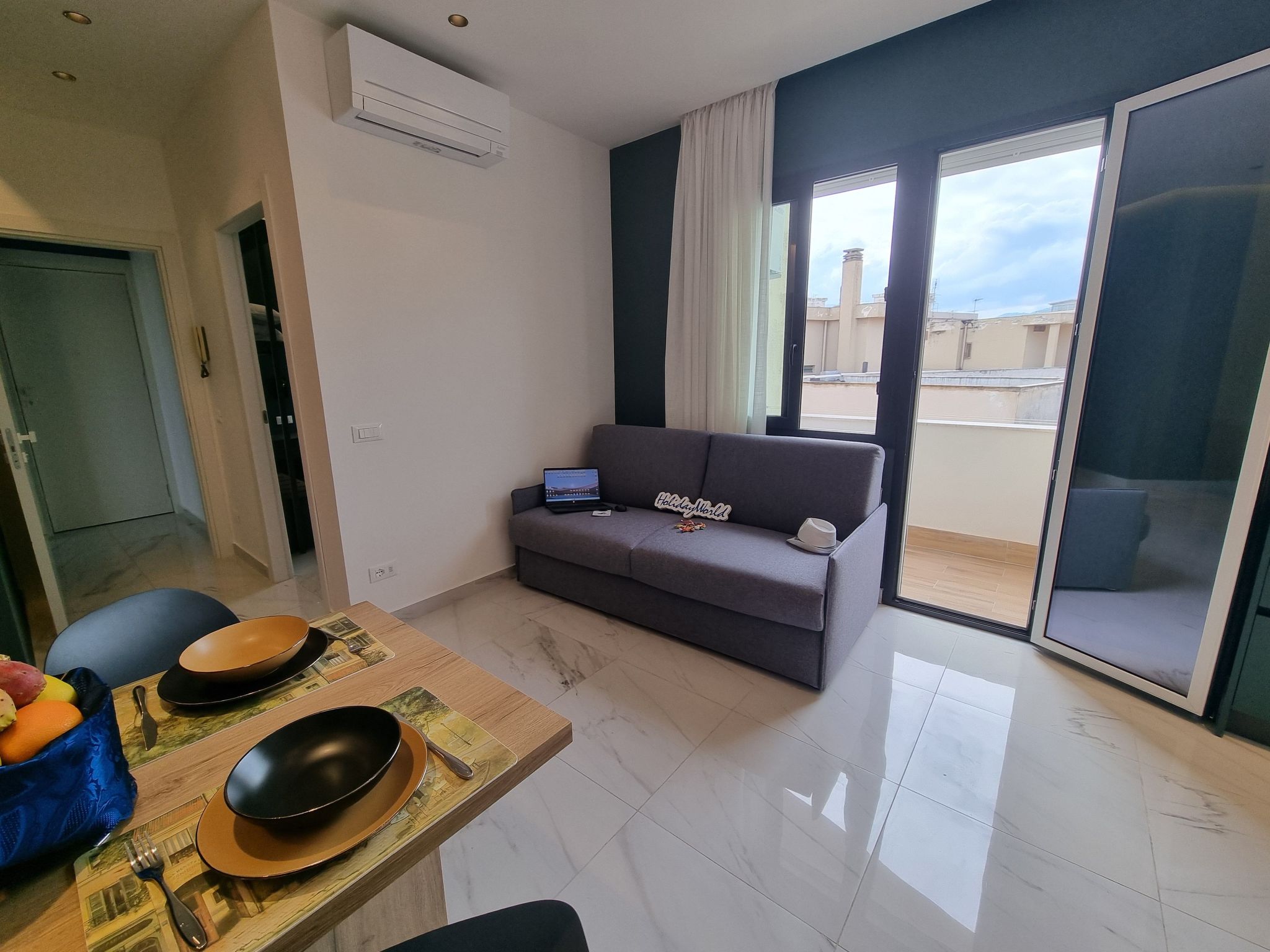 MaXelA Penthouse Green-Dedans