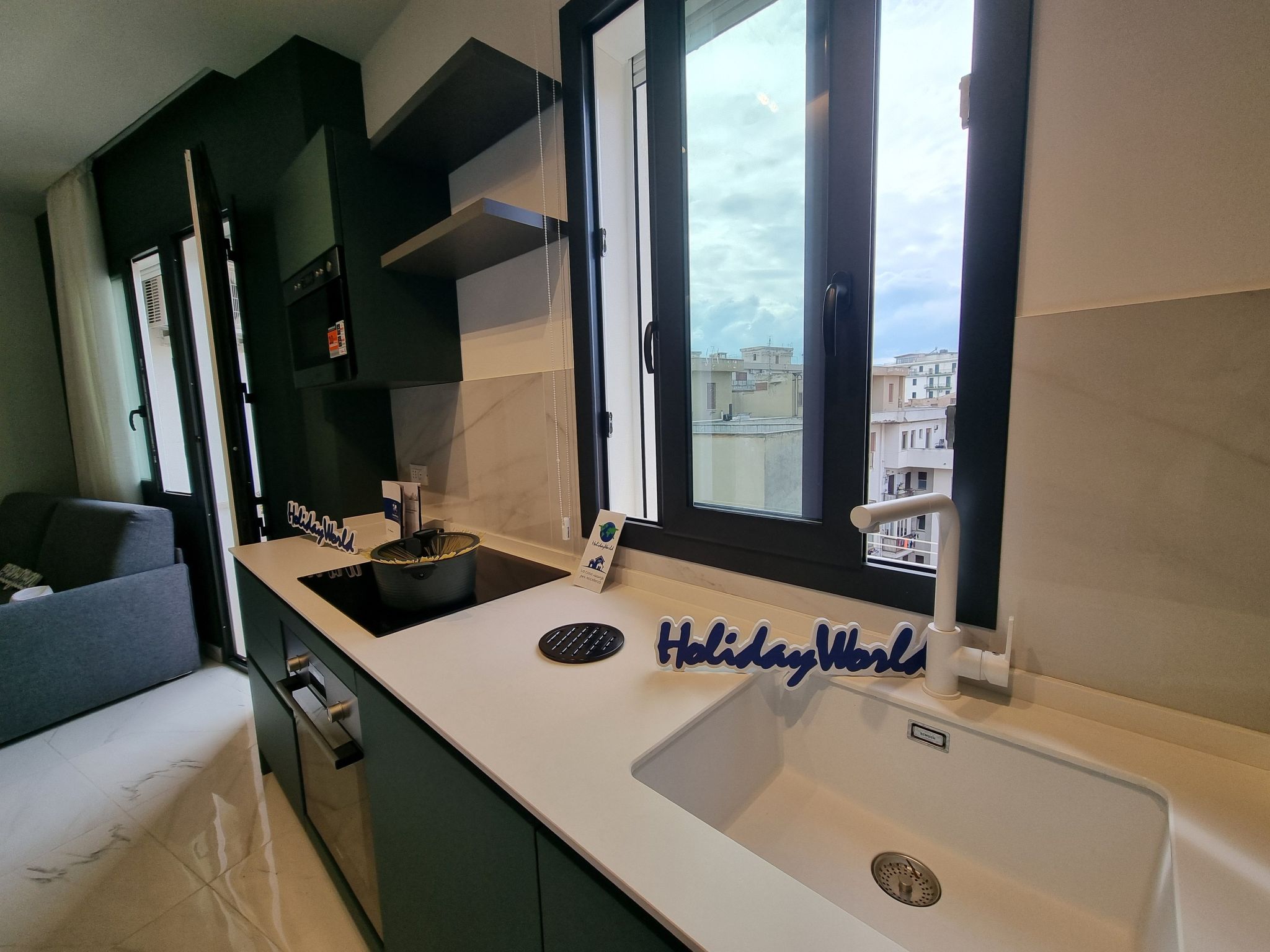 MaXelA Penthouse Green-Dehors