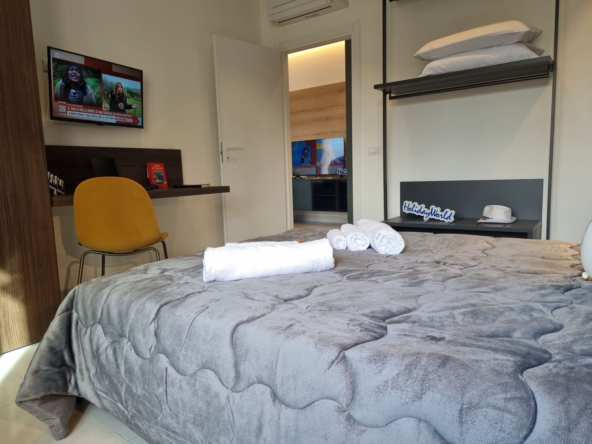 MaXelA Penthouse Green-Dedans