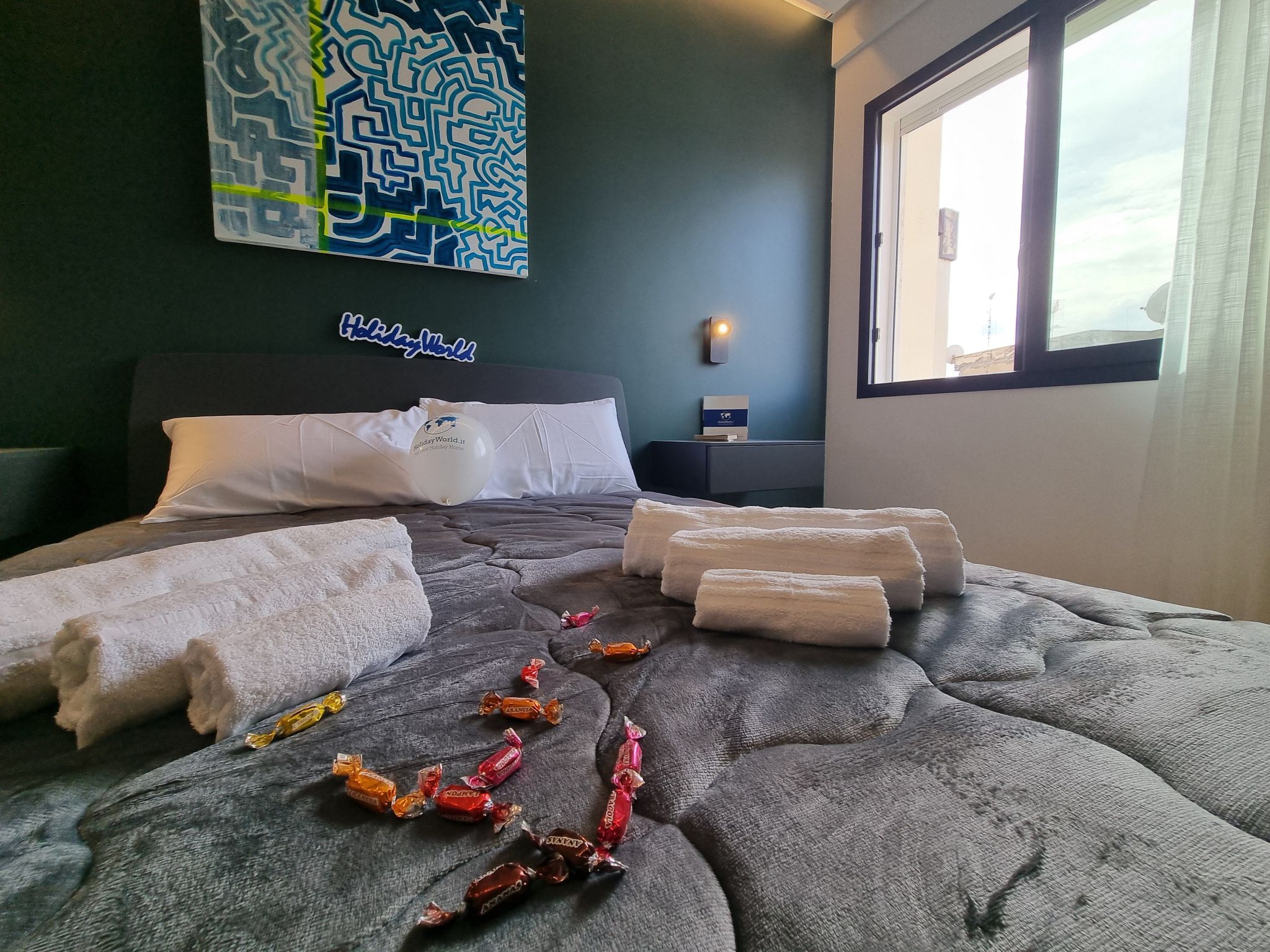 MaXelA Penthouse Green-Dedans