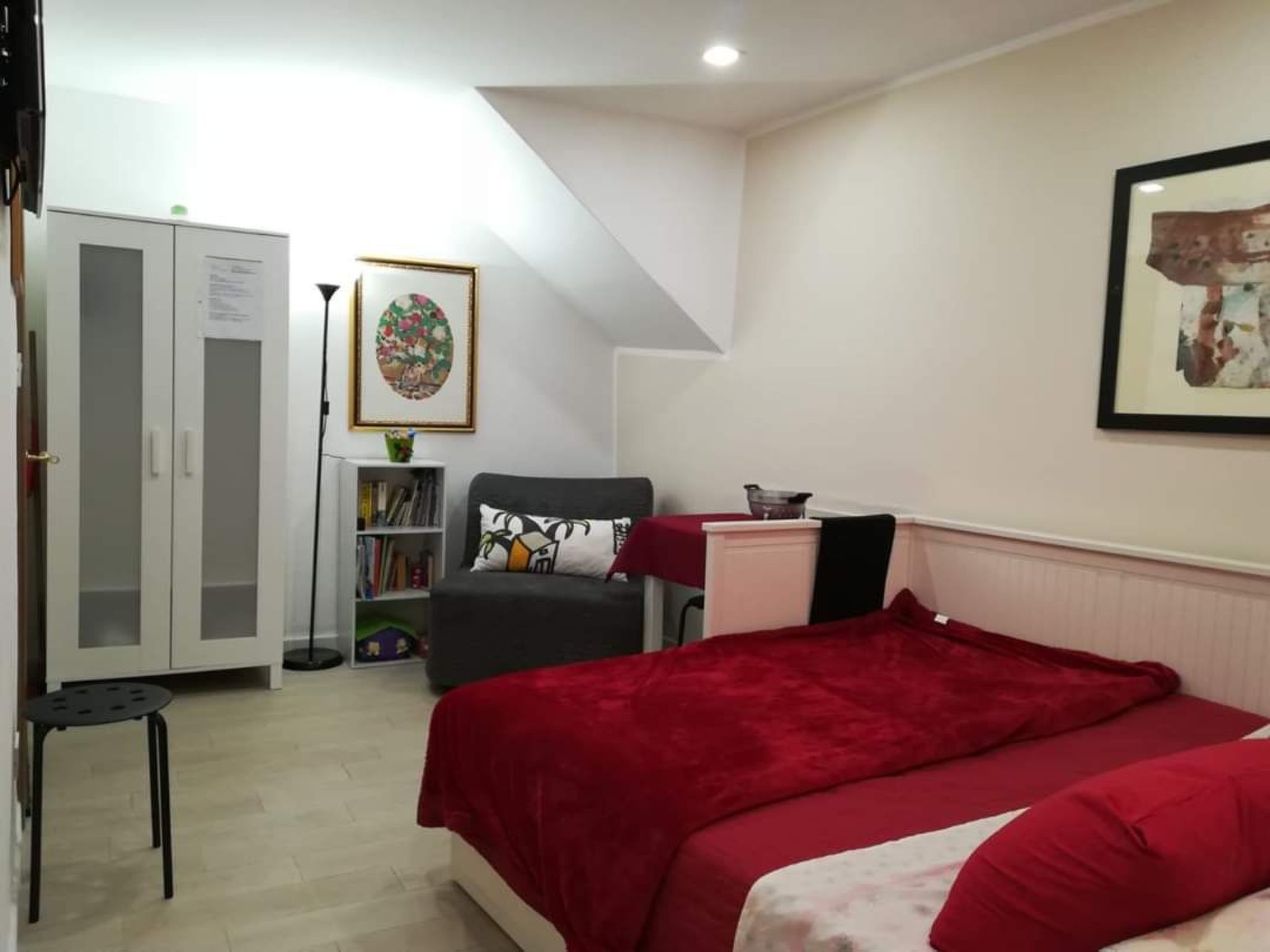 Wohnung mit Balkon-Inside