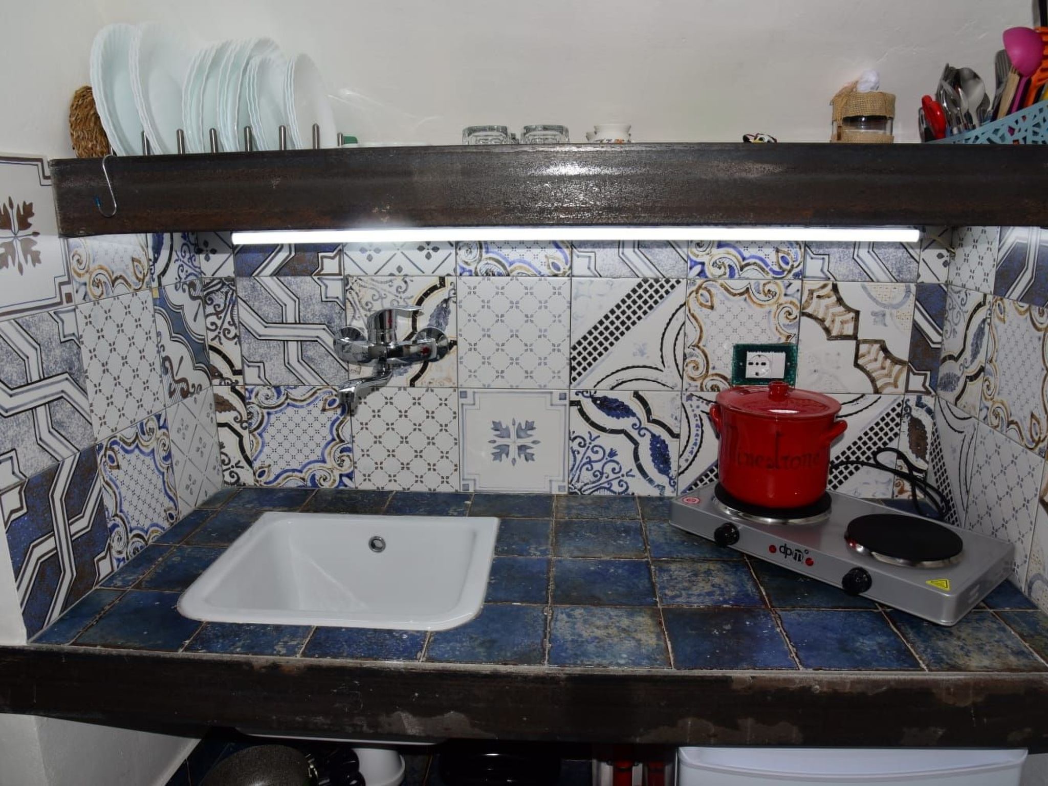 Haus für 3 Personen vor der Porta Sant'Agata-Inside