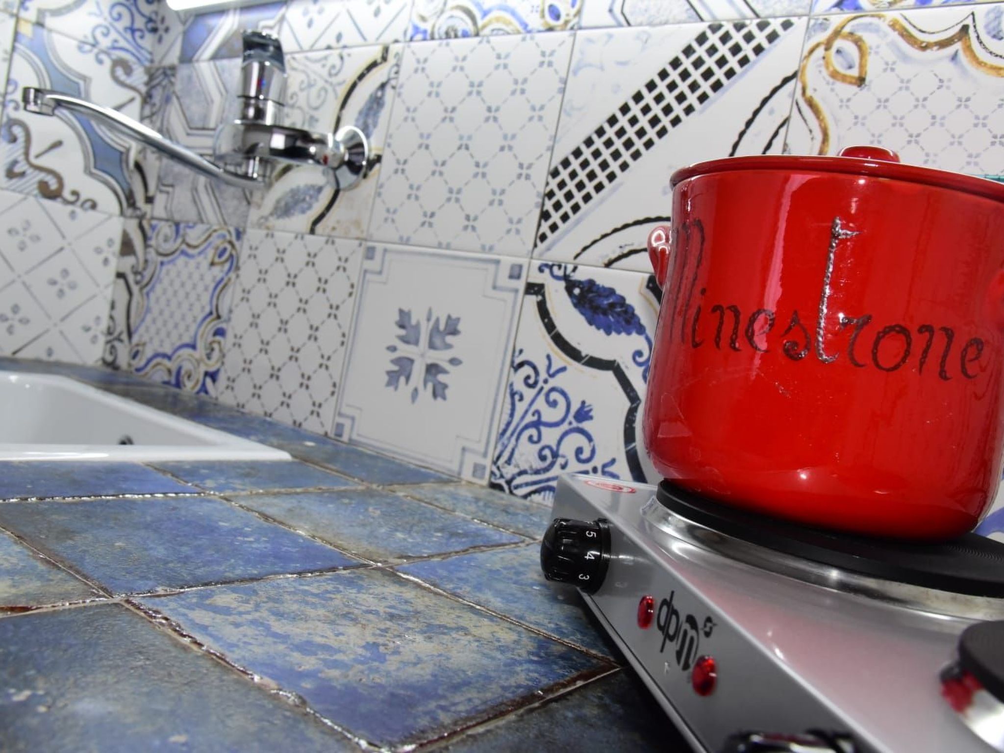 Haus für 3 Personen vor der Porta Sant'Agata-Inside