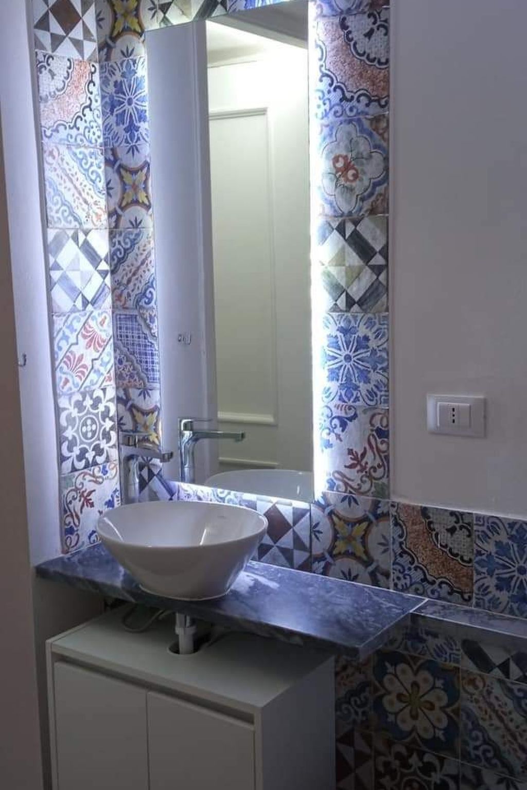 Haus für 3 Personen vor der Porta Sant'Agata-Inside