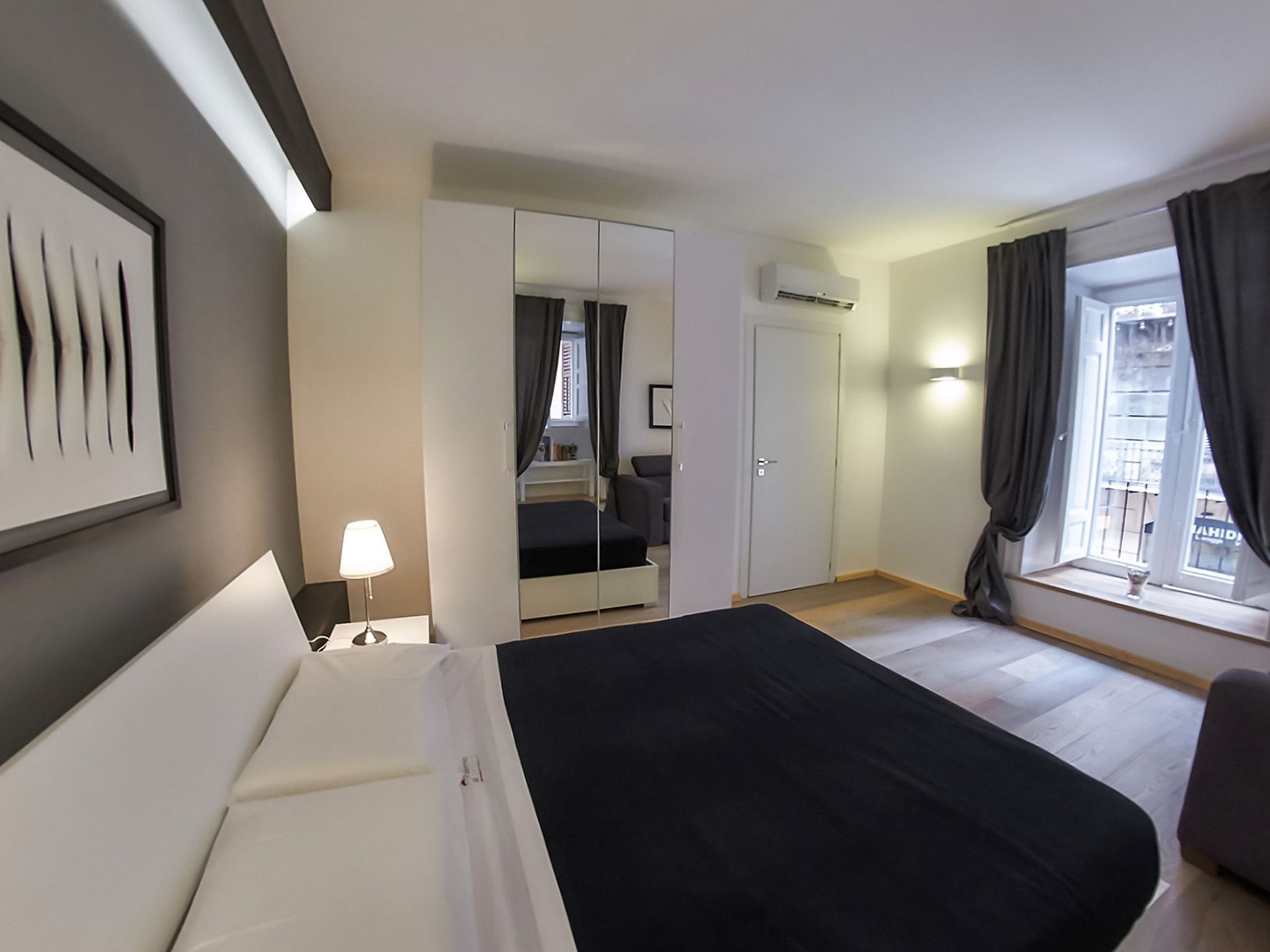 mit Balkon Apartment in Palermo