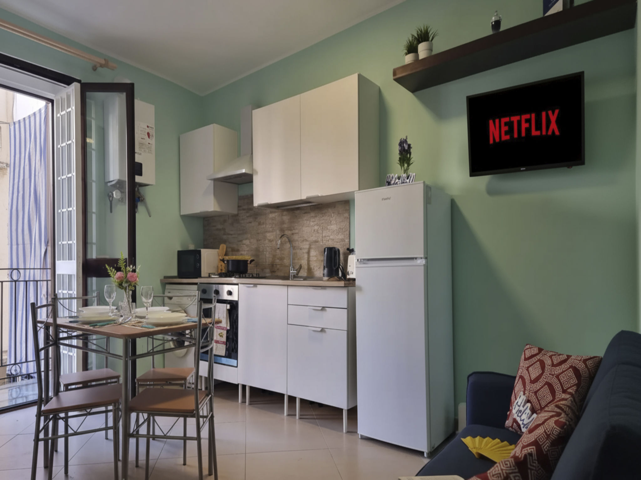 Vakantiehuis in Palermo (Italië) 1 hond is welkom