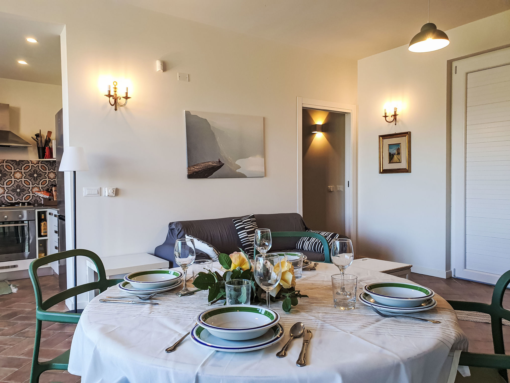 Favorita Suites Ginestra-Binnen