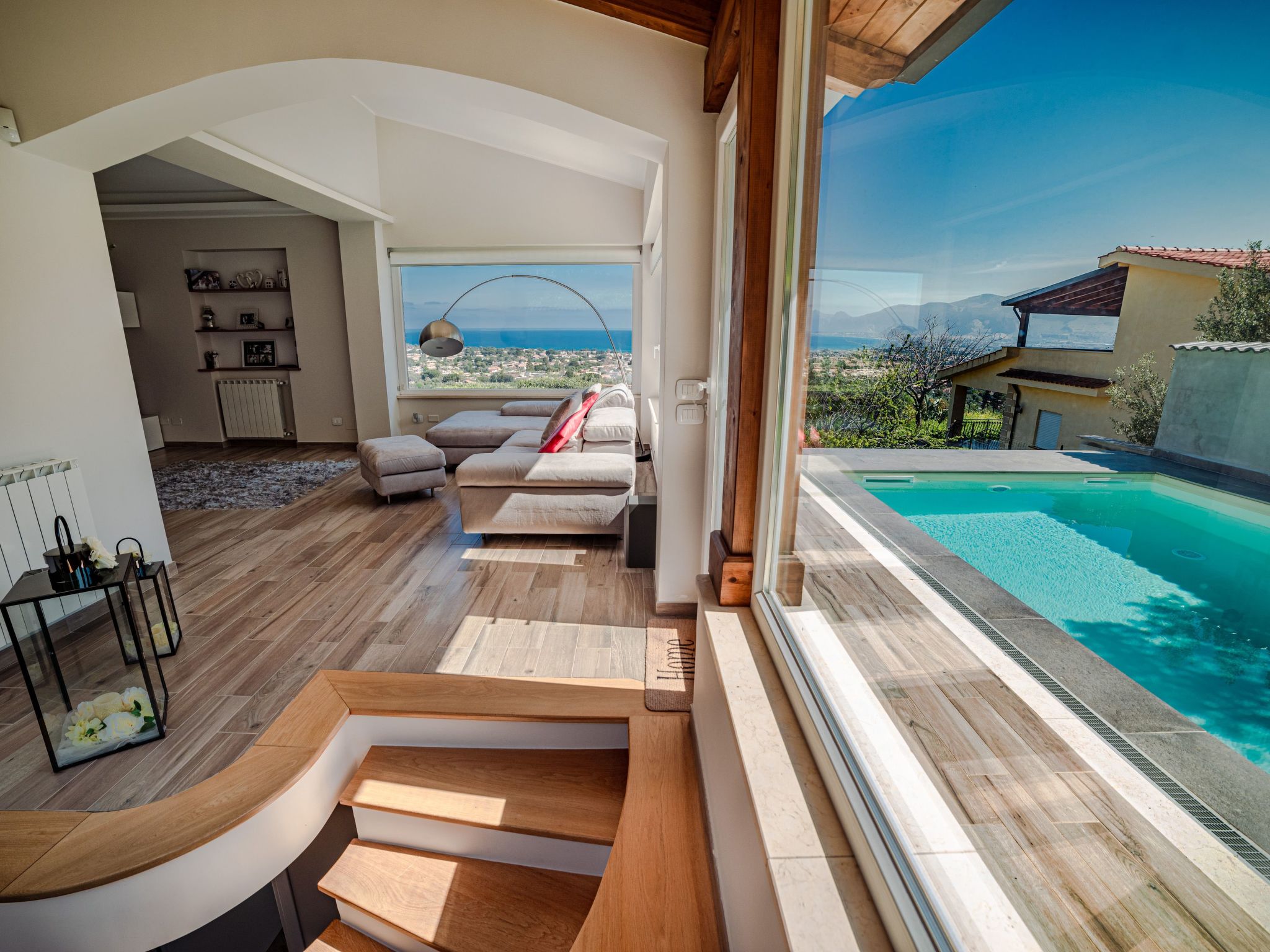 Haus in Carini mit privatem Pool