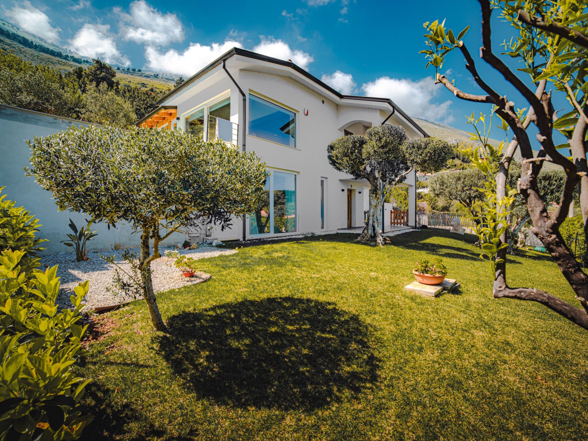 Haus in Carini mit privatem Pool